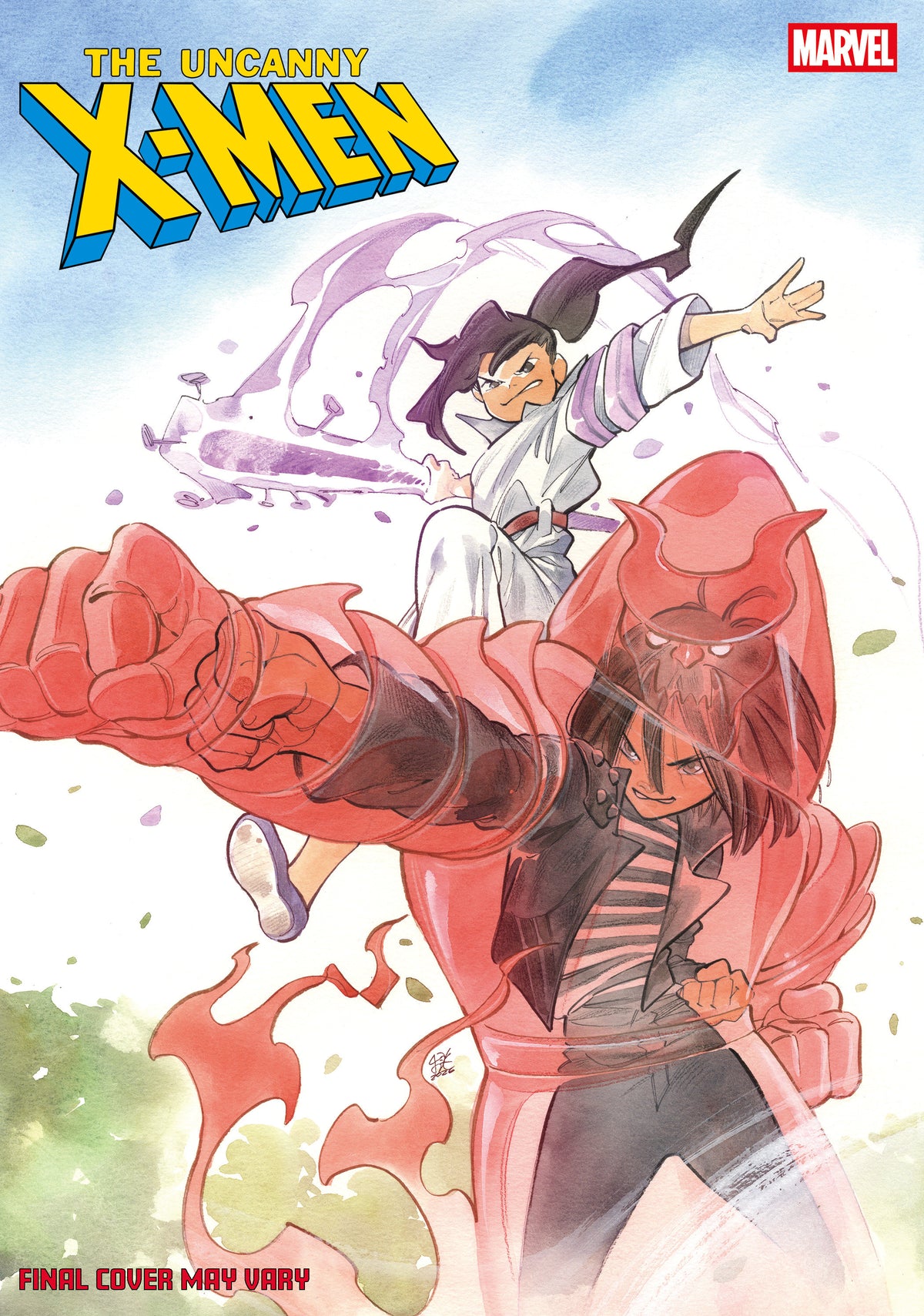UNCANNY X-MEN #27 PEACH MOMOKO ULTIMATE FAREWELL VAR (Backorder, Allow 4-5 Weeks)