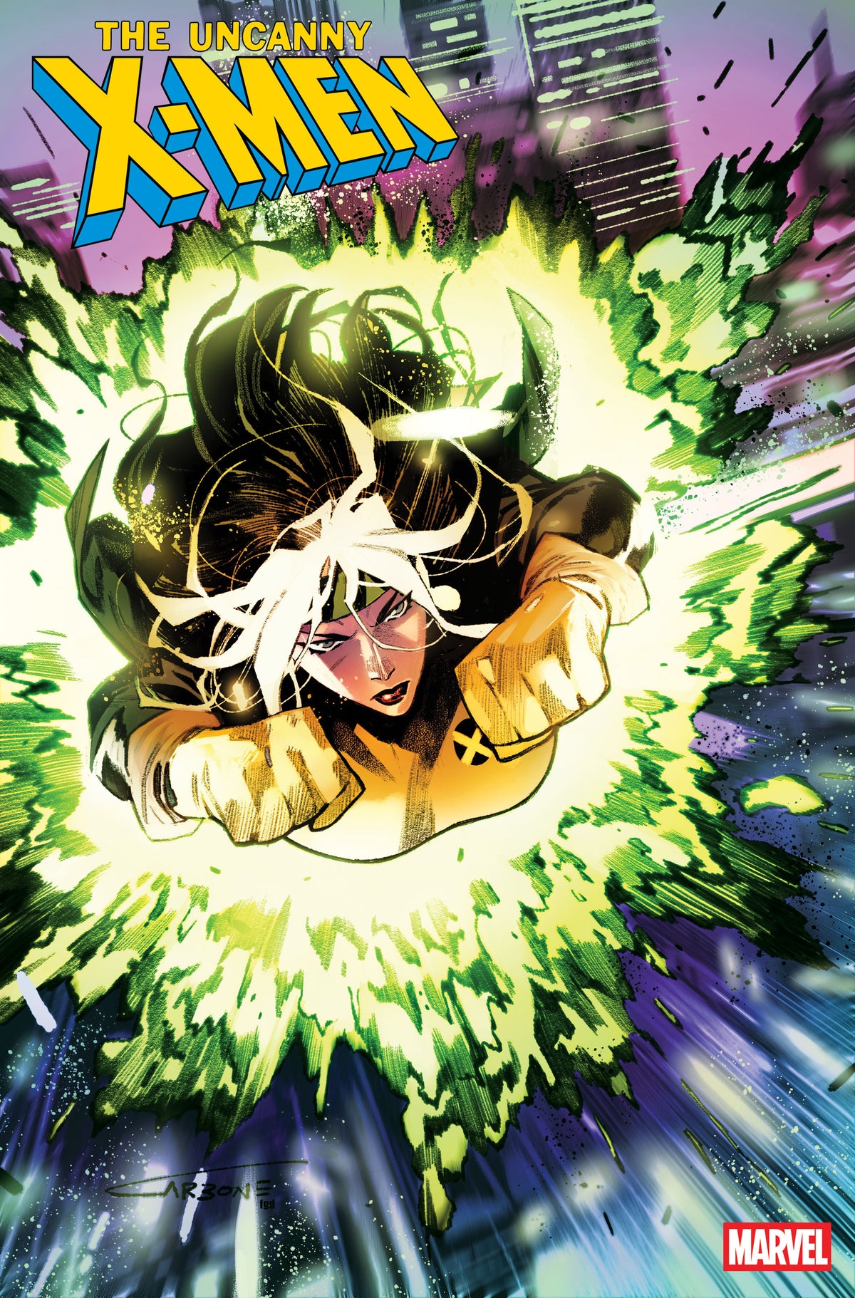 UNCANNY X-MEN #28 DOMENICO CARBONE ROGUE VAR (Backorder, Allow 4-5 Weeks)