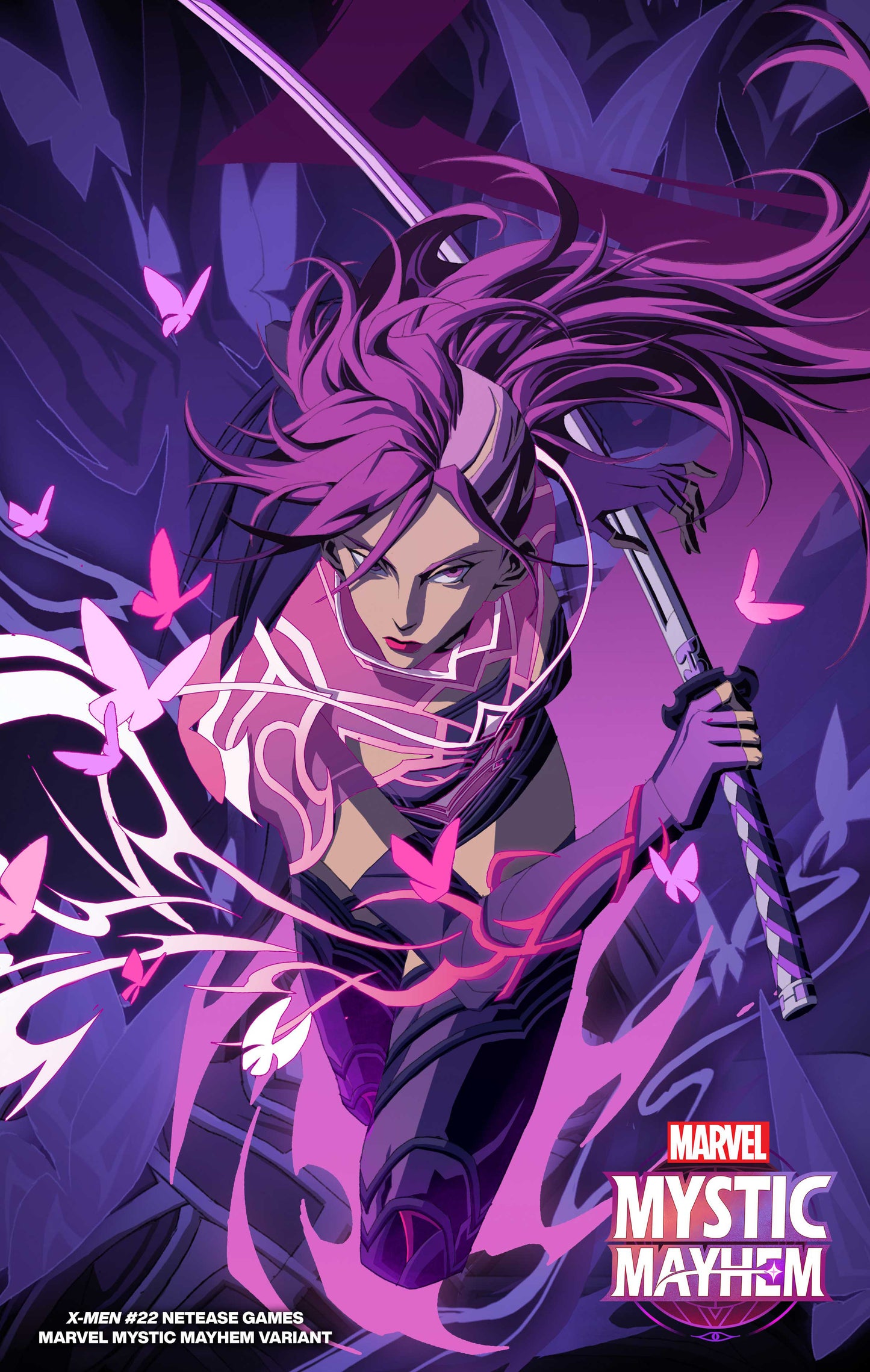 X-MEN #22 NETEASE GAMES MARVEL MYSTIC MAYHEM VAR (Backorder, Allow 4-5 Weeks)