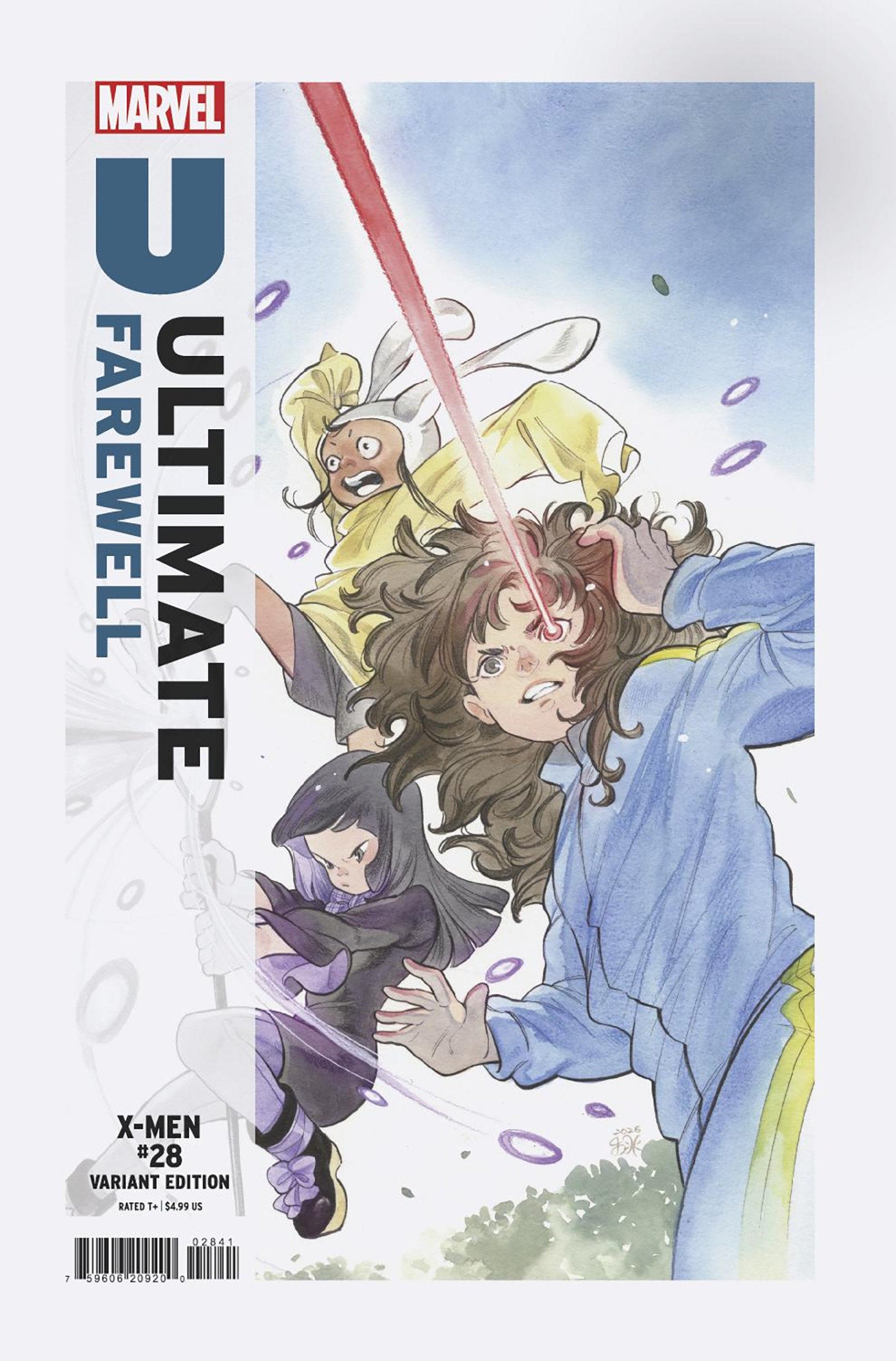 X-MEN #28 PEACH MOMOKO ULTIMATE FAREWELL VAR (Backorder, Allow 4-5 Weeks)