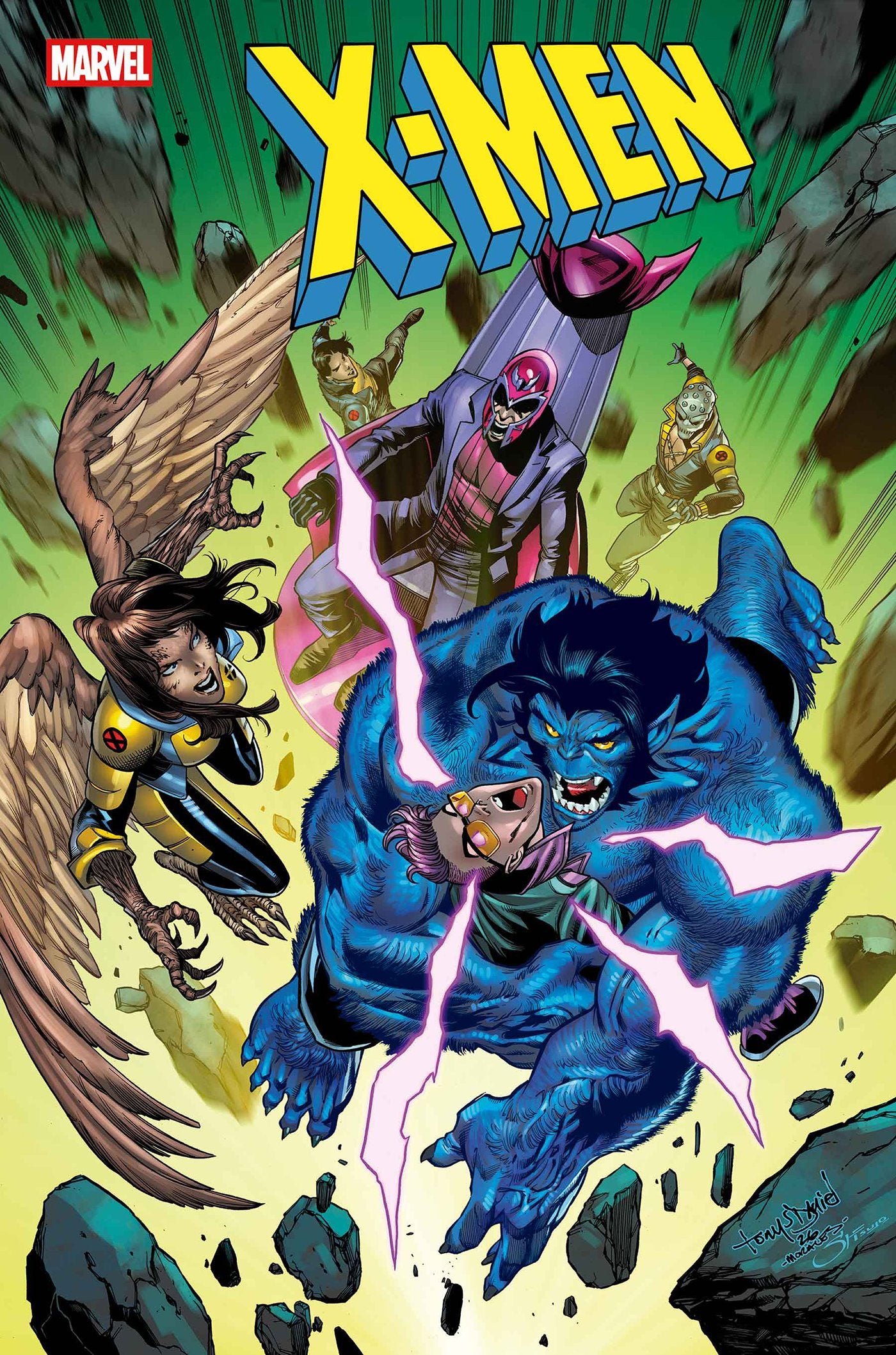 X-MEN #31 (Backorder, Allow 4-5 Weeks)