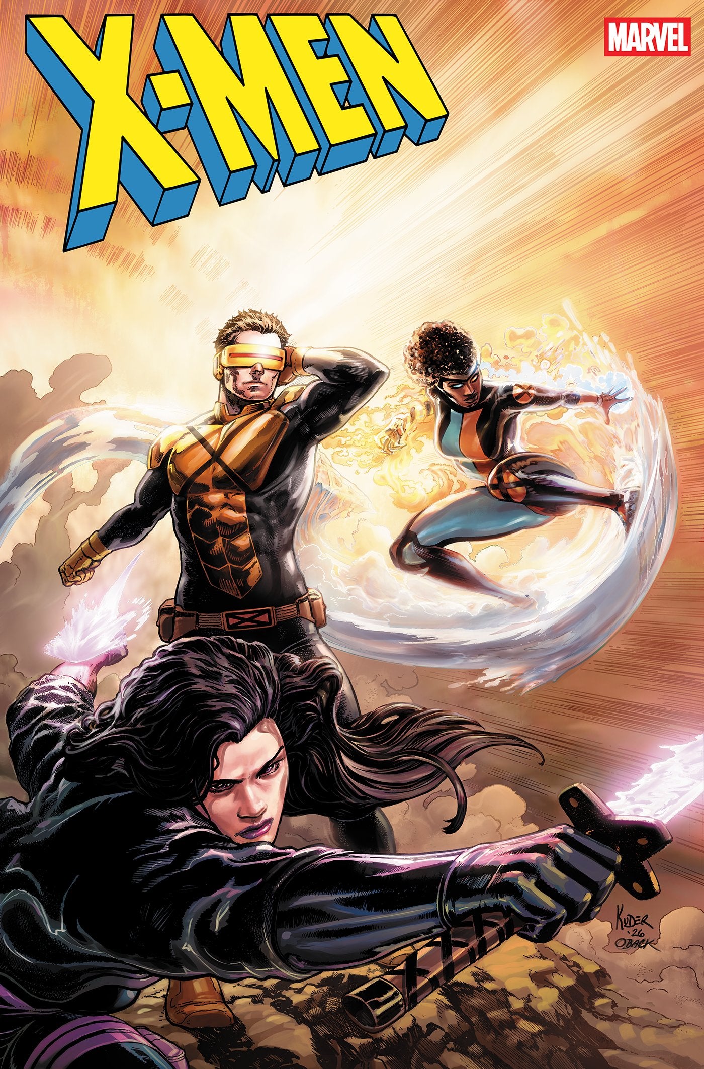 X-MEN #31 AARON KUDER VAR (Backorder, Allow 4-5 Weeks)
