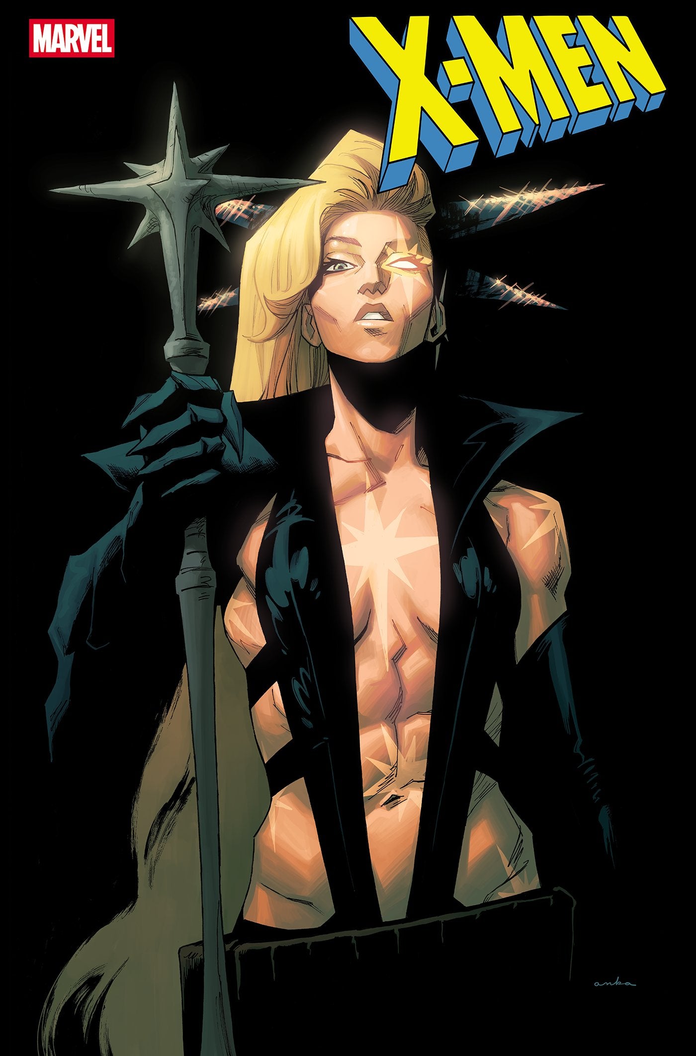 X-MEN #33 KRIS ANKA SUPERSTAR VAR (15 Jul Release)
