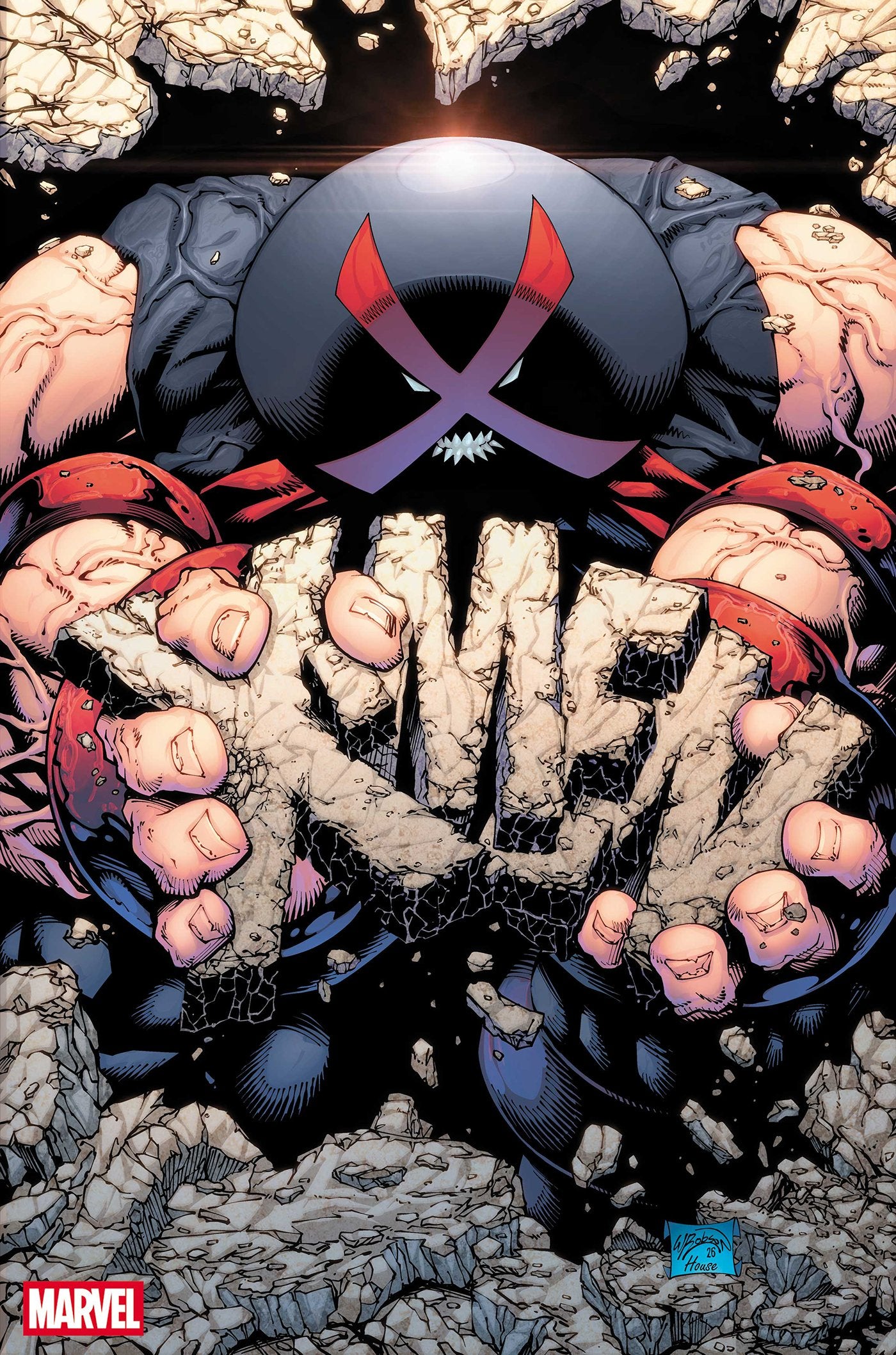 X-MEN #34 INCV 1:25 WILL ROBSON VAR