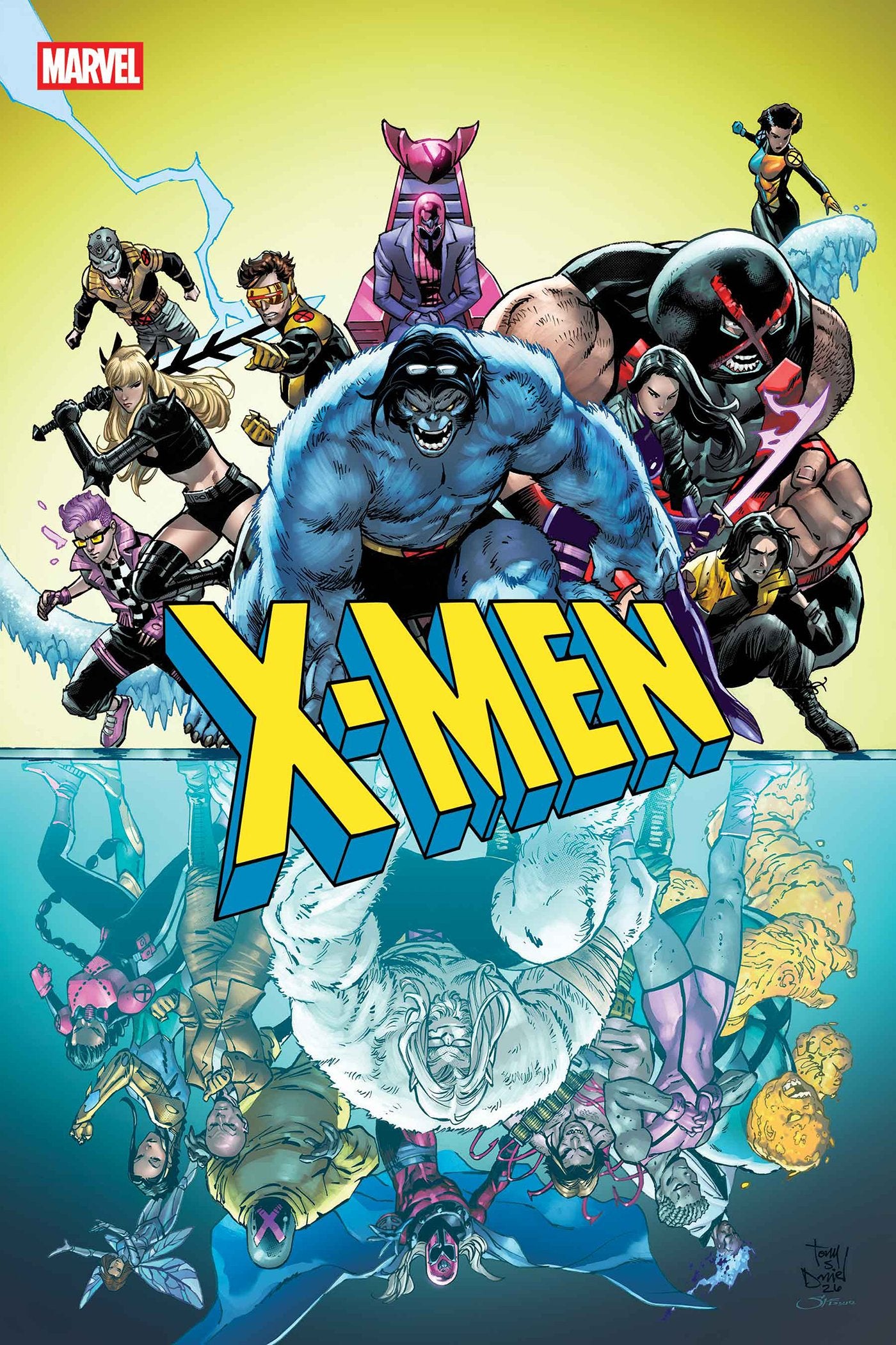 X-MEN #35 (12 Aug Release)