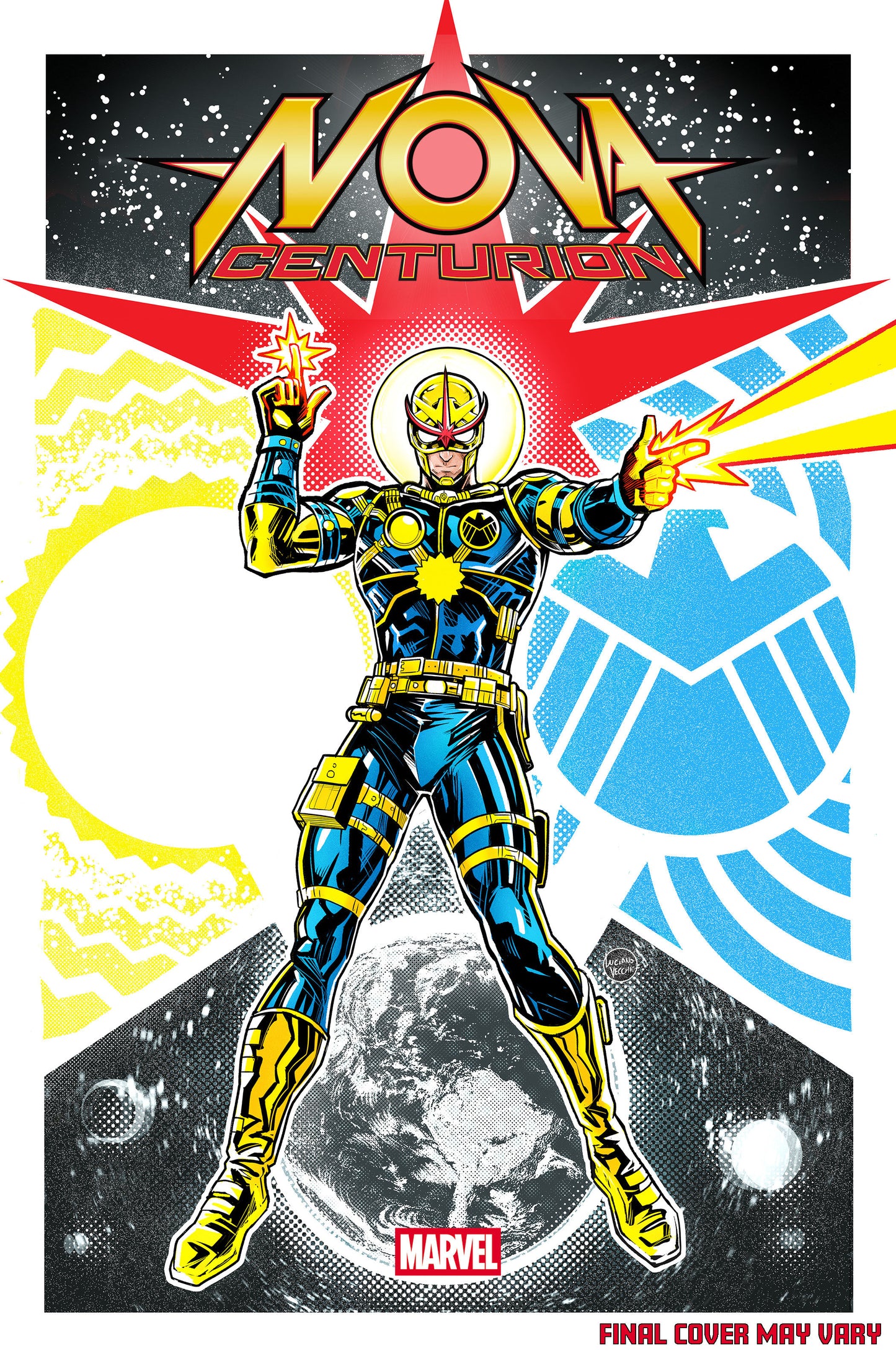NOVA: CENTURION #6 LUCIANO VECCHIO AGENTS OF S.H.I.E.L.D. VAR (Backorder, Allow 4-5 Weeks)