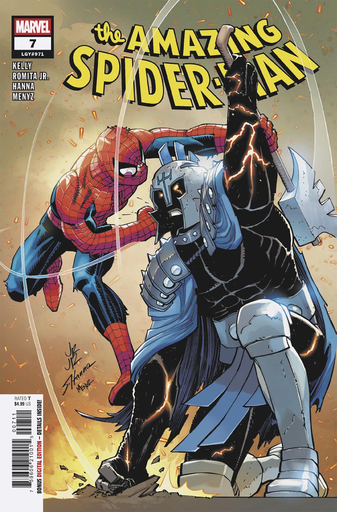 AMAZING SPIDER-MAN #7 (Backorder, Allow 4-5 Weeks)