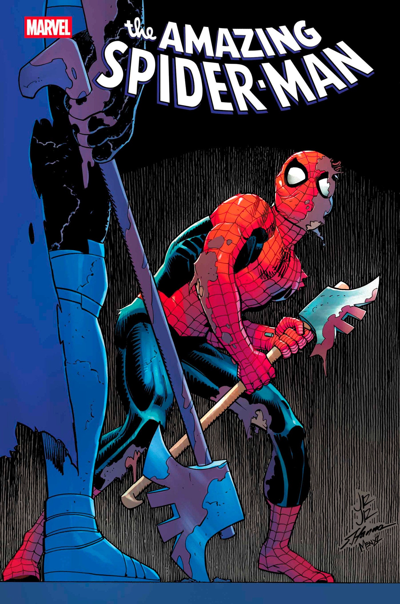 AMAZING SPIDER-MAN #8 (Backorder, Allow 4-5 Weeks)