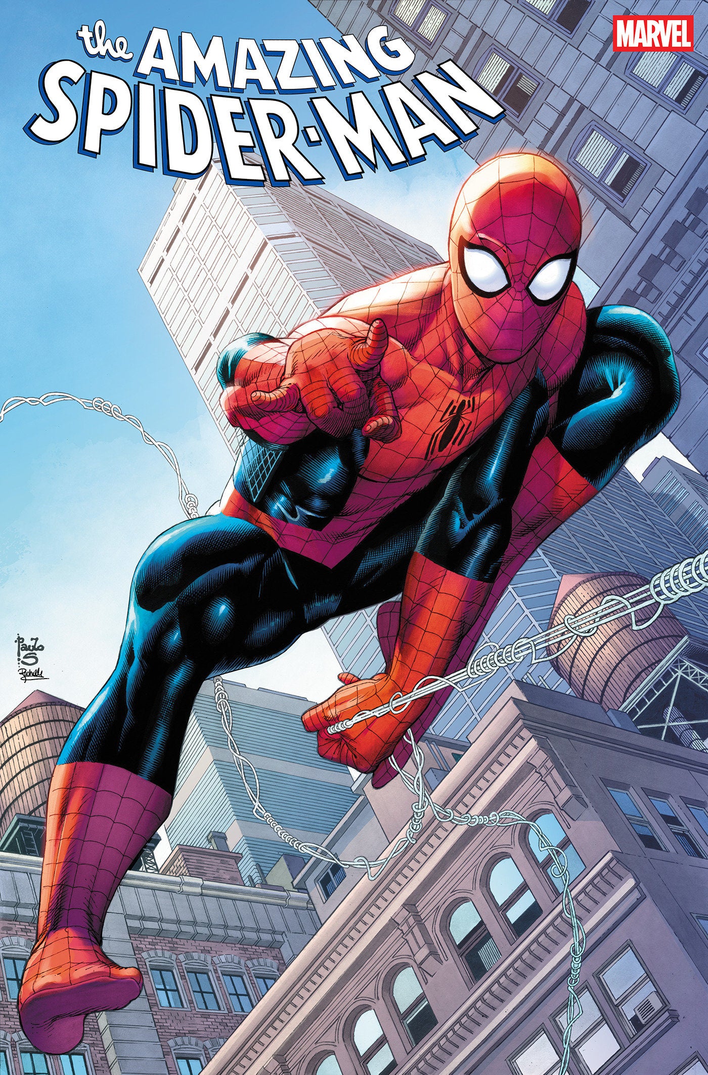 AMAZING SPIDER-MAN #10 INCV 1:25 PAULO SIQUEIRA VAR