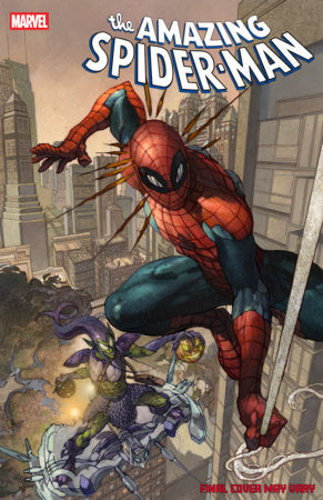 AMAZING SPIDER-MAN #22 INCV 1:25 SIMONE BIANCHI VAR