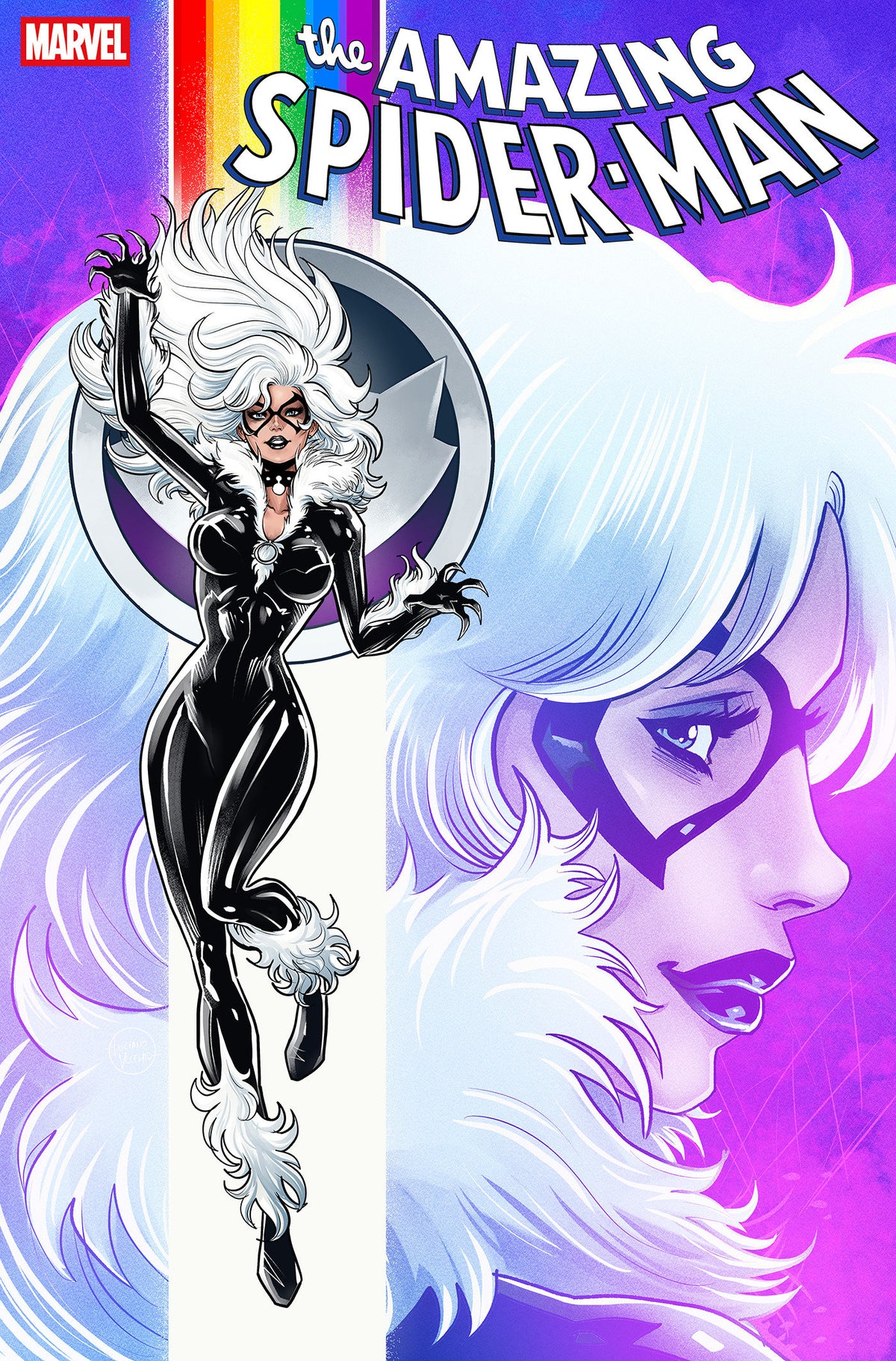 AMAZING SPIDER-MAN #31 LUCIANO VECCHIO PRIDE VAR (Backorder, Allow 4-5 Weeks)