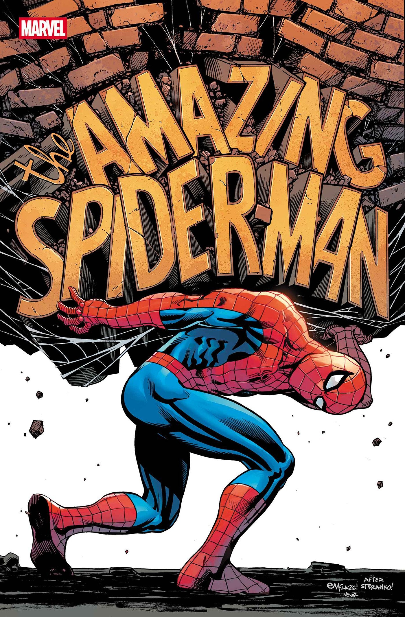 AMAZING SPIDER-MAN #33 (Backorder, Allow 4-5 Weeks)