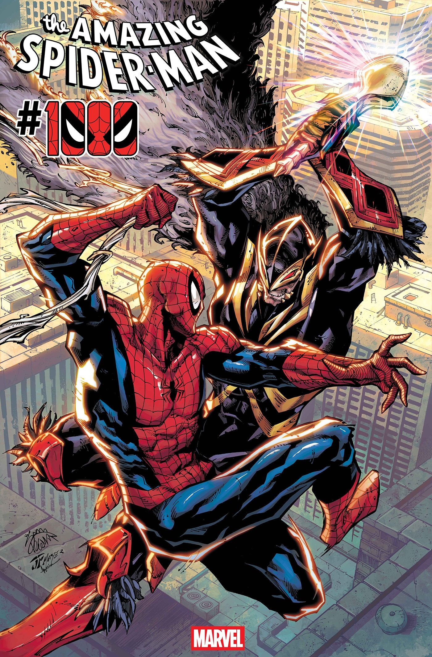 AMAZING SPIDER-MAN #1000 RYAN STEGMAN RAVAGE VAR