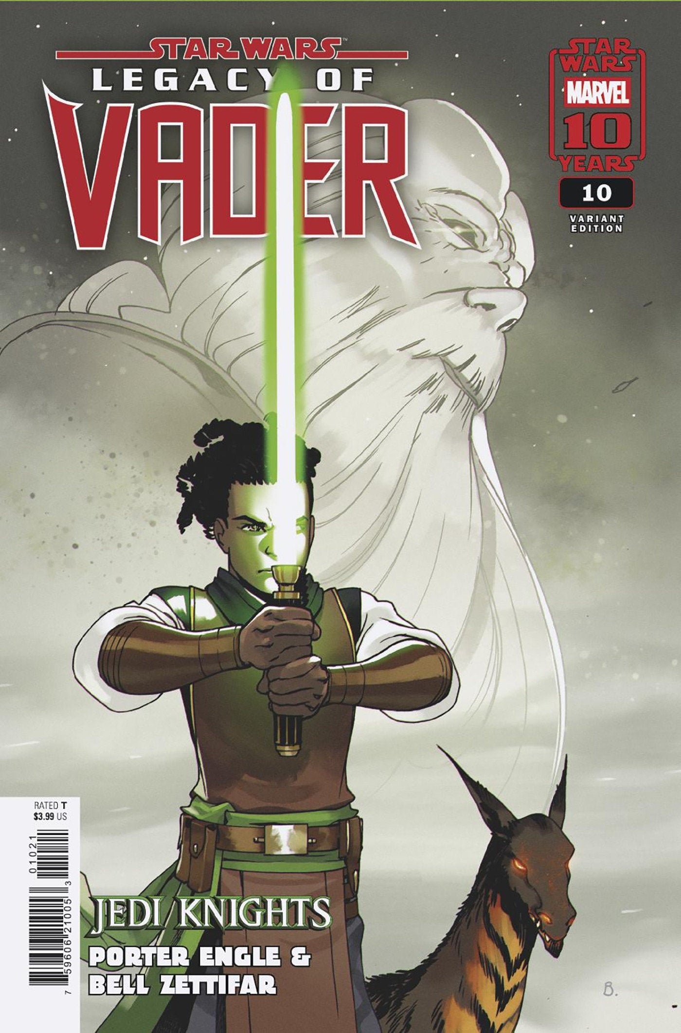 STAR WARS LEGACY OF VADER #10 BENGAL PORTER ENGLE & BELLE ZETTIFAR JEDI KNIGHTS VAR (Backorder, Allow 4-5 Weeks)