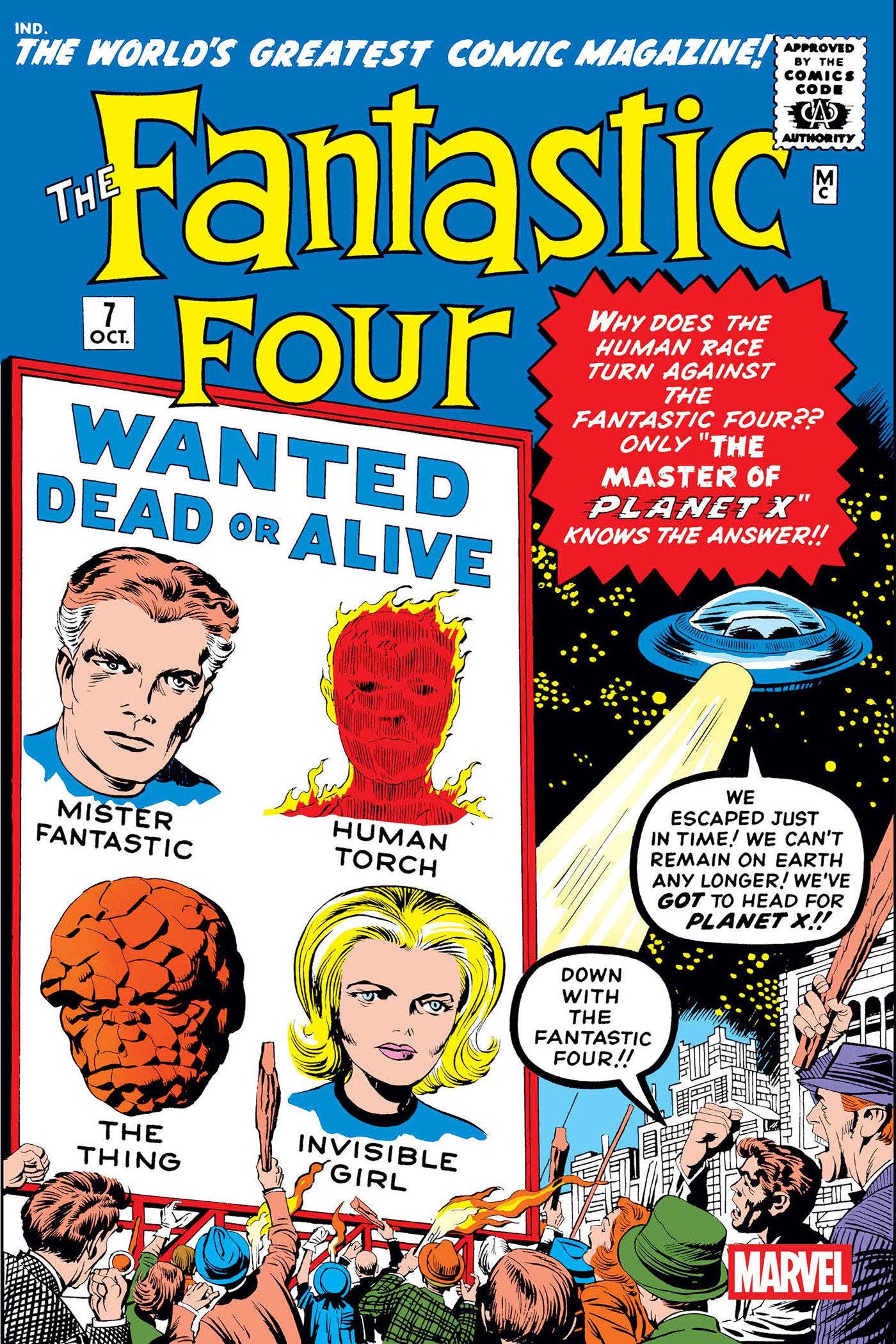 FANTASTIC FOUR (1961) #7 FACSIMILE ED (Backorder, Allow 4-5 Weeks)