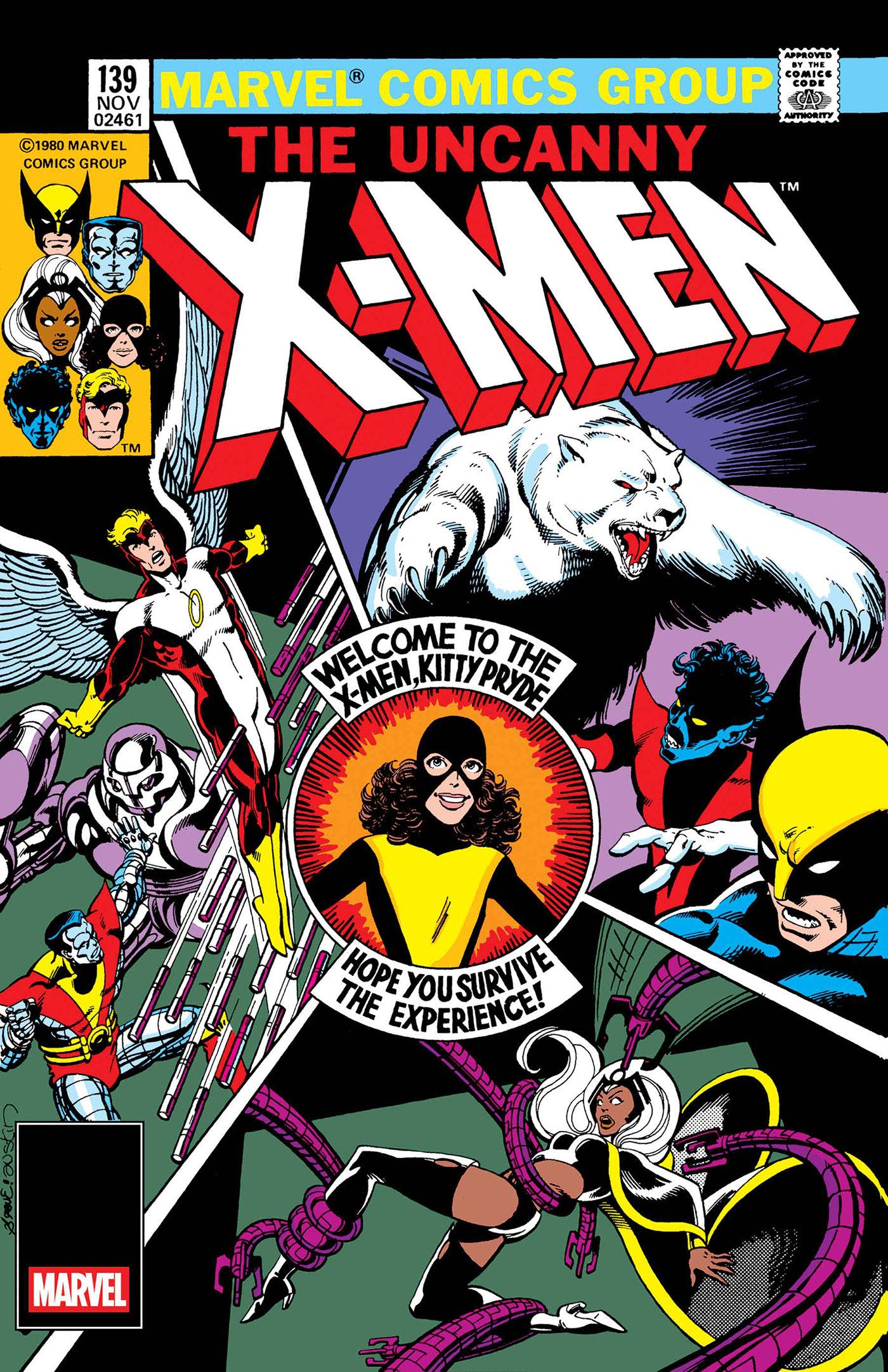 X-MEN #139 FACSIMILE EDITION (Backorder, Allow 4-5 Weeks)