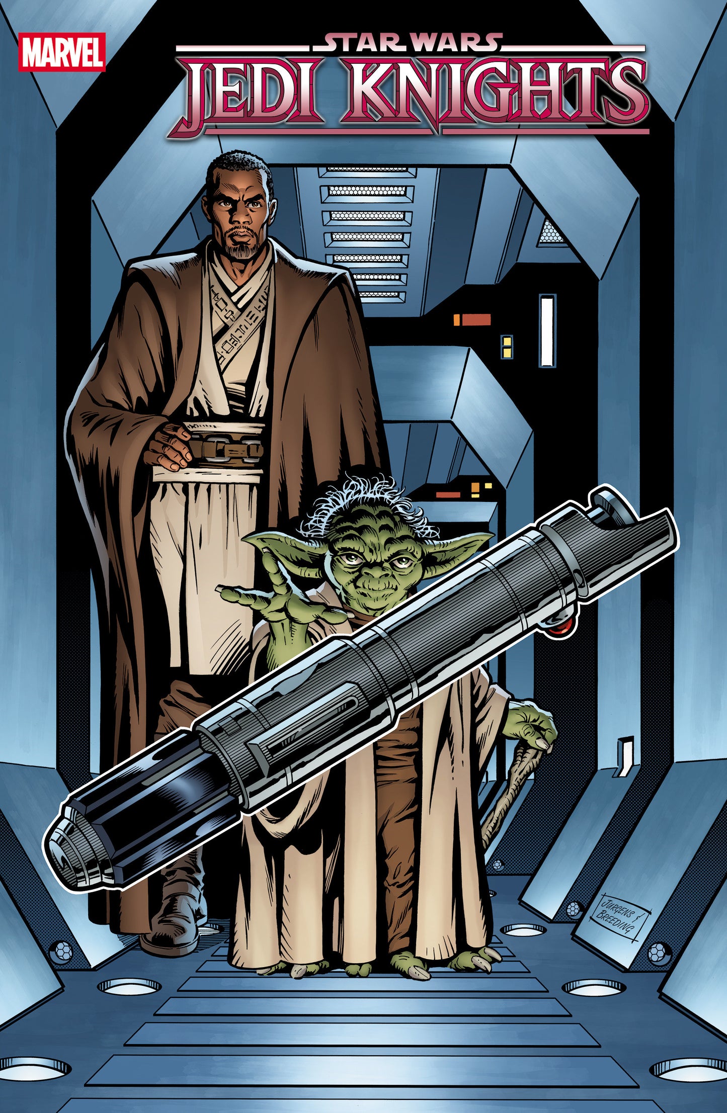 STAR WARS JEDI KNIGHTS #8 DAN JURGENS CLASSIC HOMAGE VAR (Backorder, Allow 4-5 Weeks)