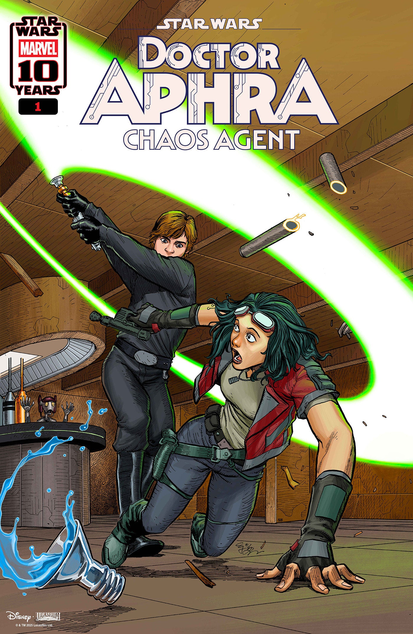 STAR WARS DOCTOR APHRA CHAOS AGENT #1 (Backorder, Allow 4-5 Weeks)