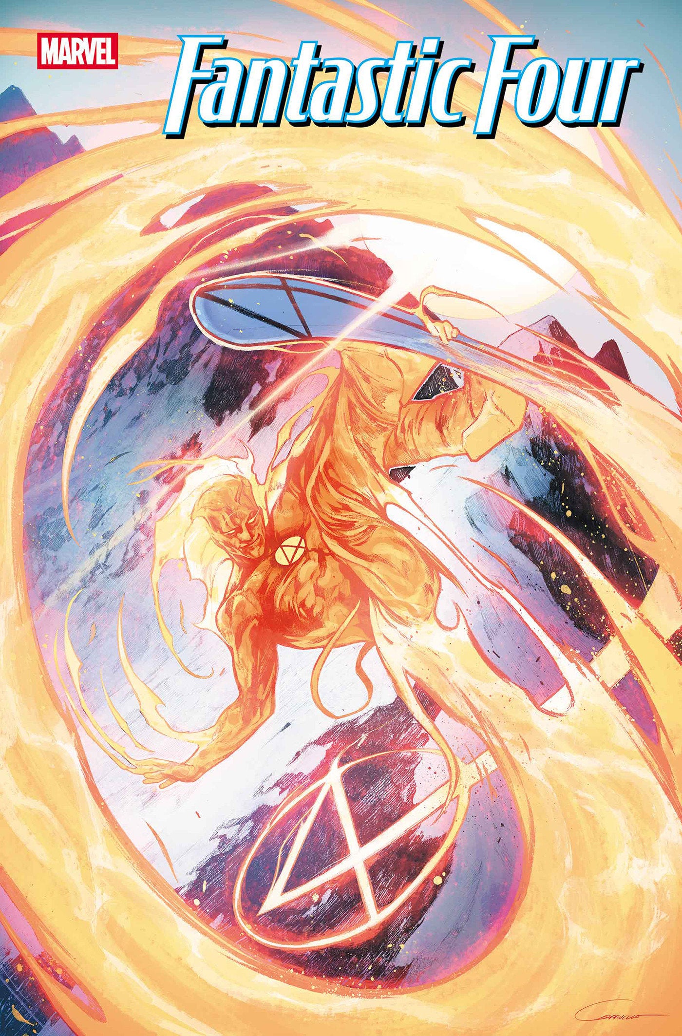 FANTASTIC FOUR #6 ALESSANDRO CAPPUCCIO WINTER BREAK VAR (Backorder, Allow 4-5 Weeks)