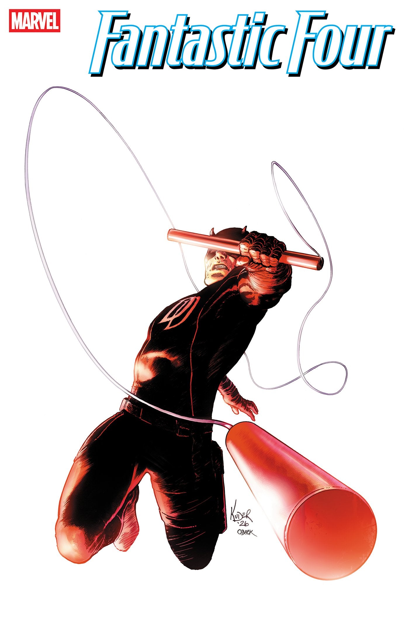 FANTASTIC FOUR #14 AARON KUDER DISABILITY PRIDE VAR (15 Jul Release)