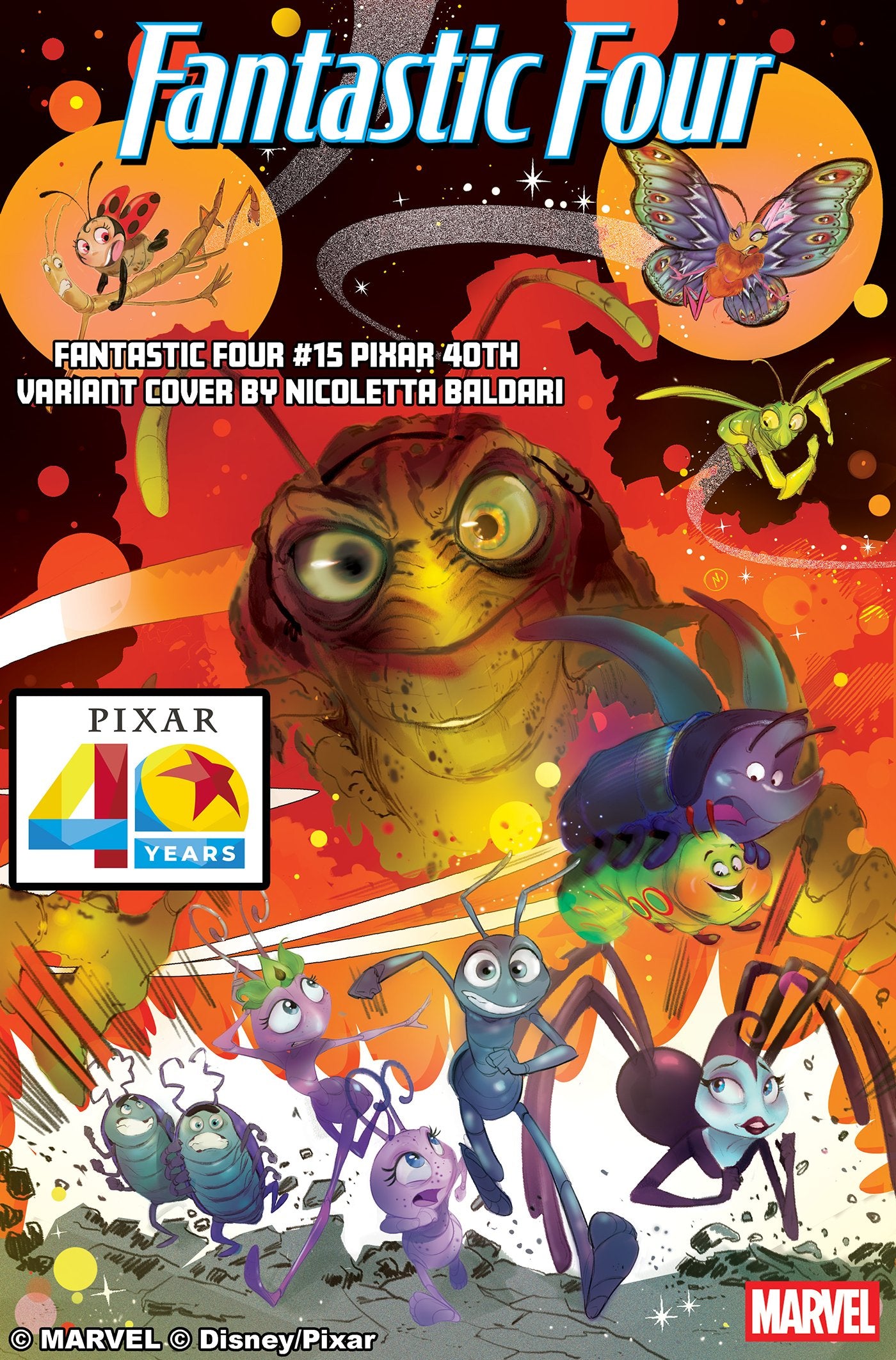 FANTASTIC FOUR #15 NICOLETTA BALDARI VAR (05 Aug Release)