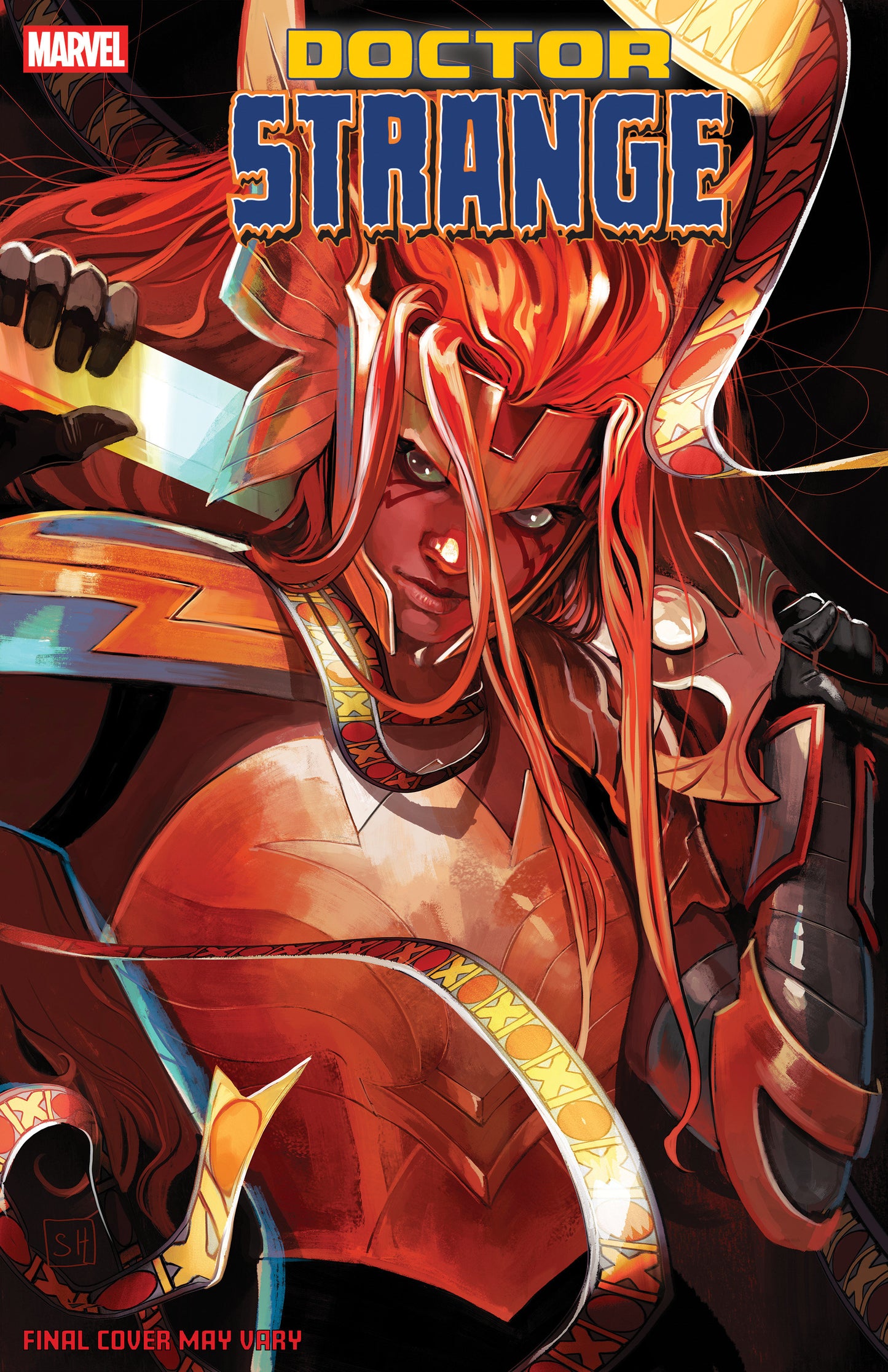 DOCTOR STRANGE #4 STEPHANIE HANS VAR (Backorder, Allow 4-5 Weeks)