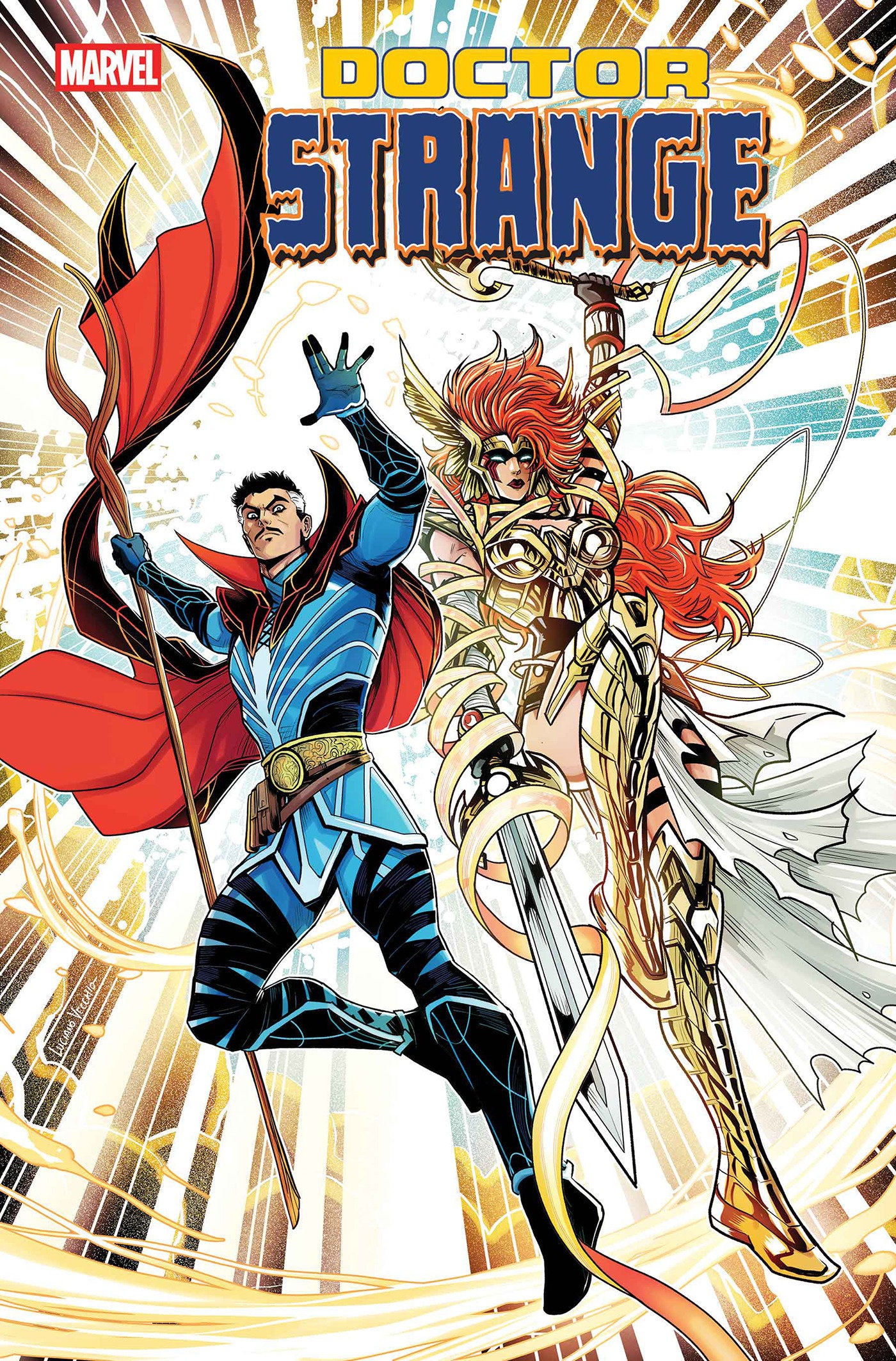 DOCTOR STRANGE #5 LUCIANO VECCHIO VAR (Backorder, Allow 4-5 Weeks)