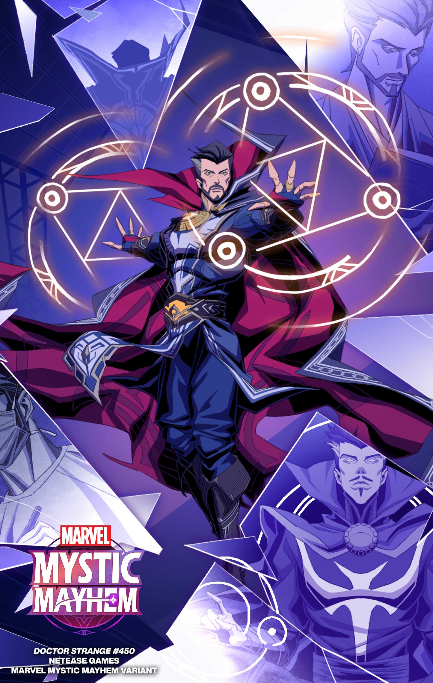 DOCTOR STRANGE #450 NETEASE GAMES MARVEL MYSTIC MAYHEM VAR (Backorder, Allow 4-5 Weeks)