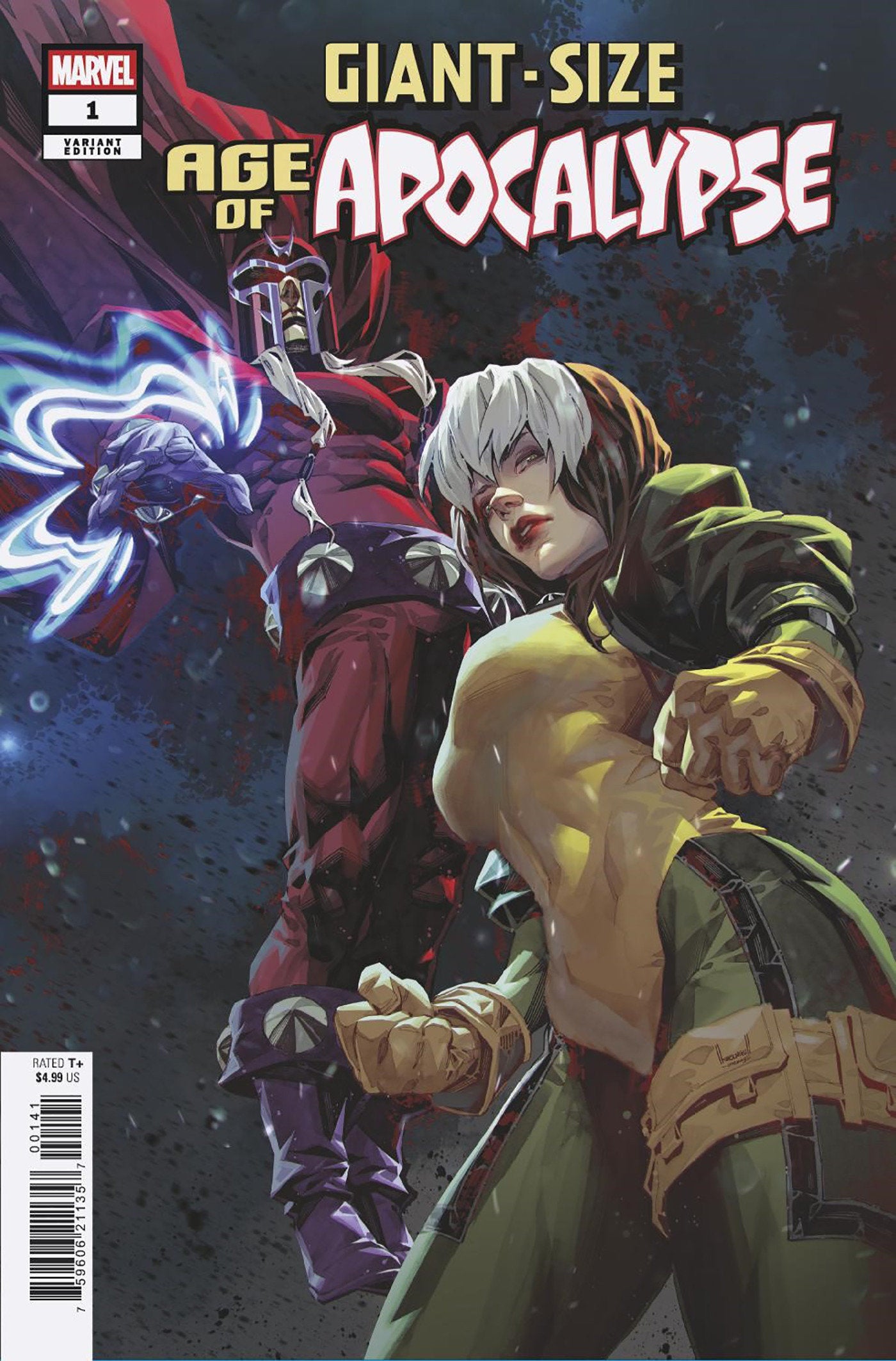 GIANT-SIZE AGE OF APOCALYPSE #1 KAEL NGU VAR (Backorder, Allow 4-5 Weeks)