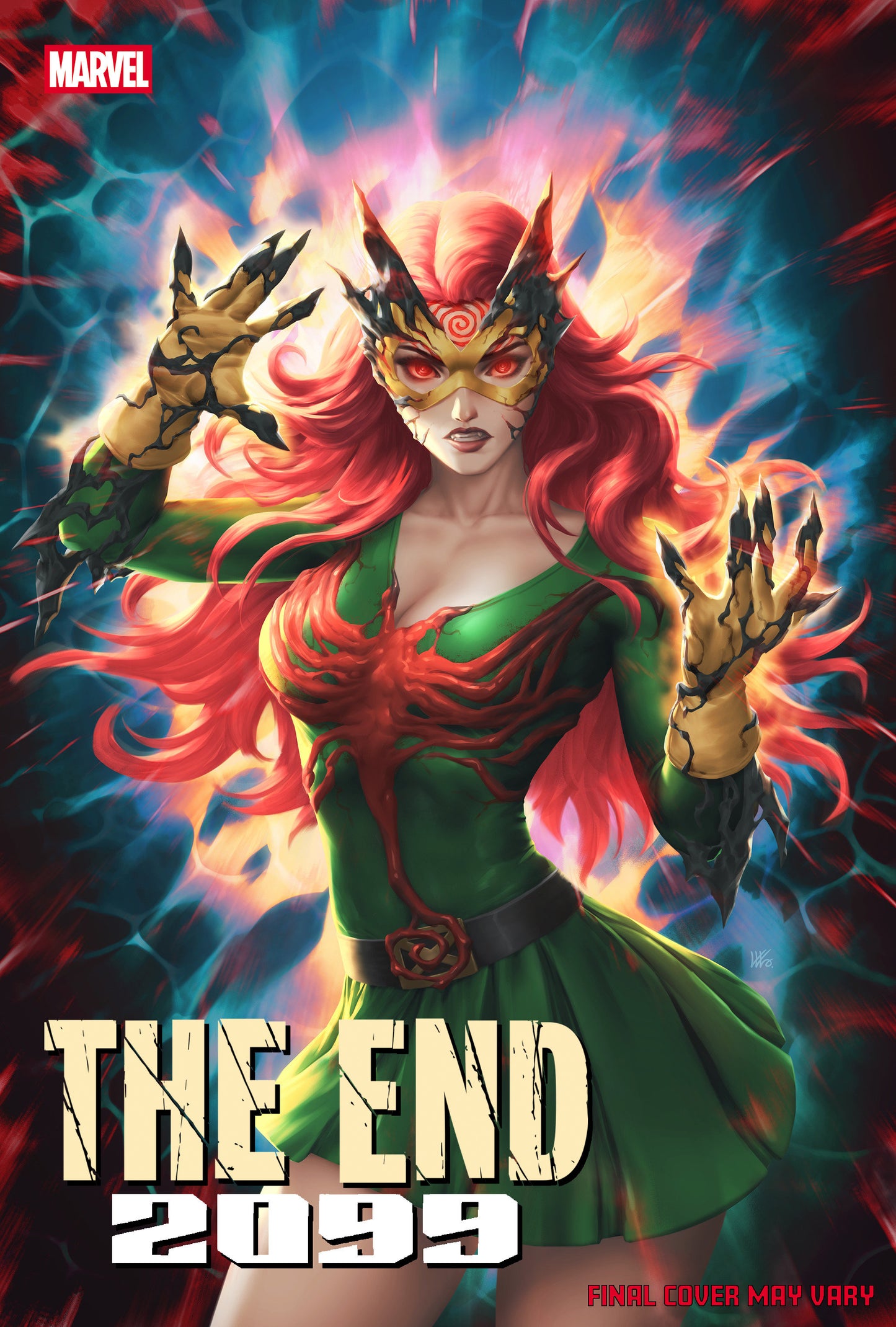 THE END 2099 #4 KENDRICK LIM VAR (Backorder, Allow 4-5 Weeks)
