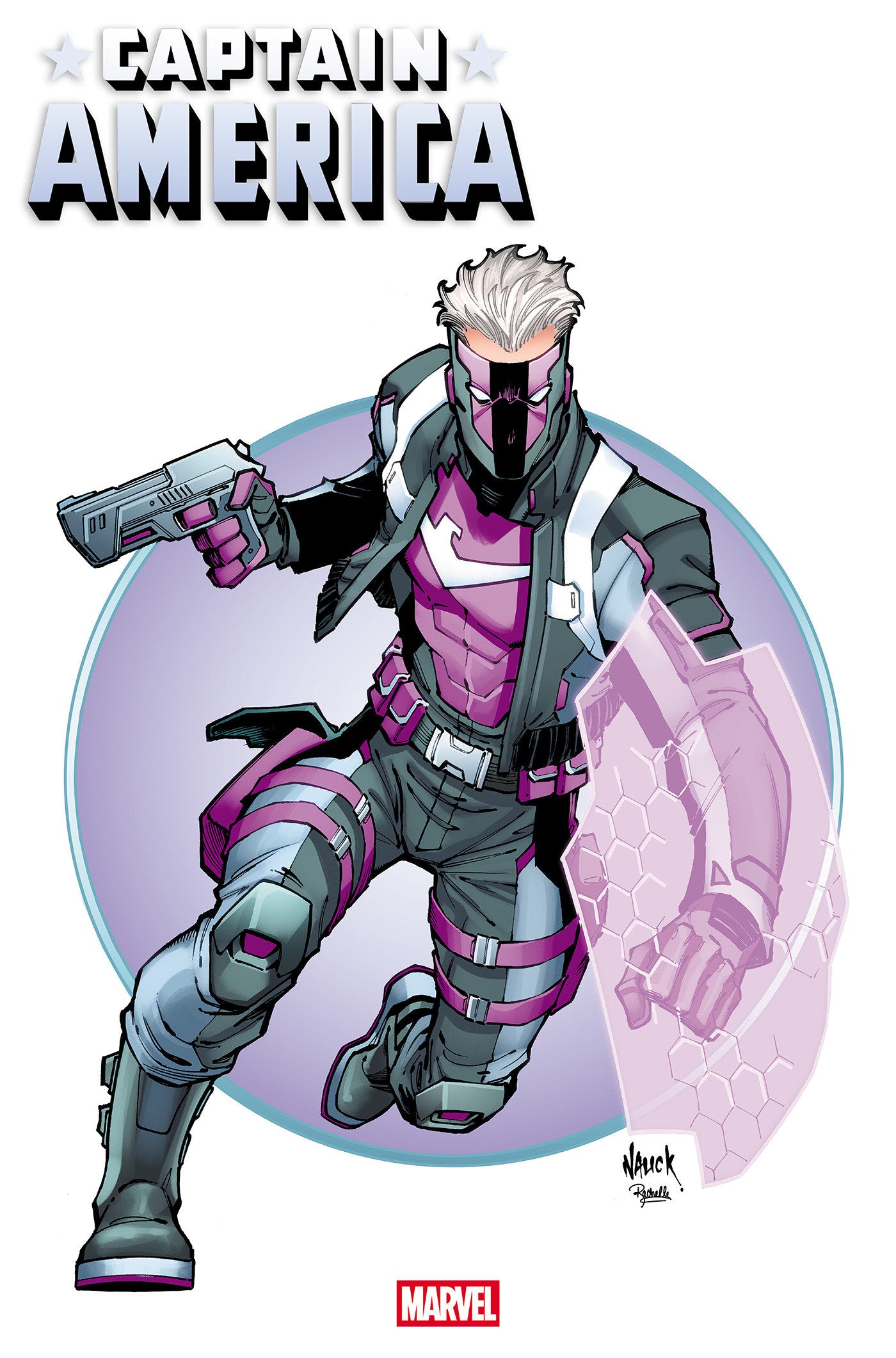 CAPTAIN AMERICA #9 TODD NAUCK ICONIC VAR (Backorder, Allow 4-5 Weeks)