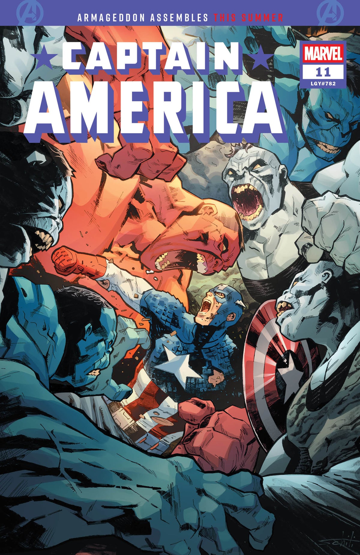 CAPTAIN AMERICA #11 (Backorder, Allow 4-5 Weeks)