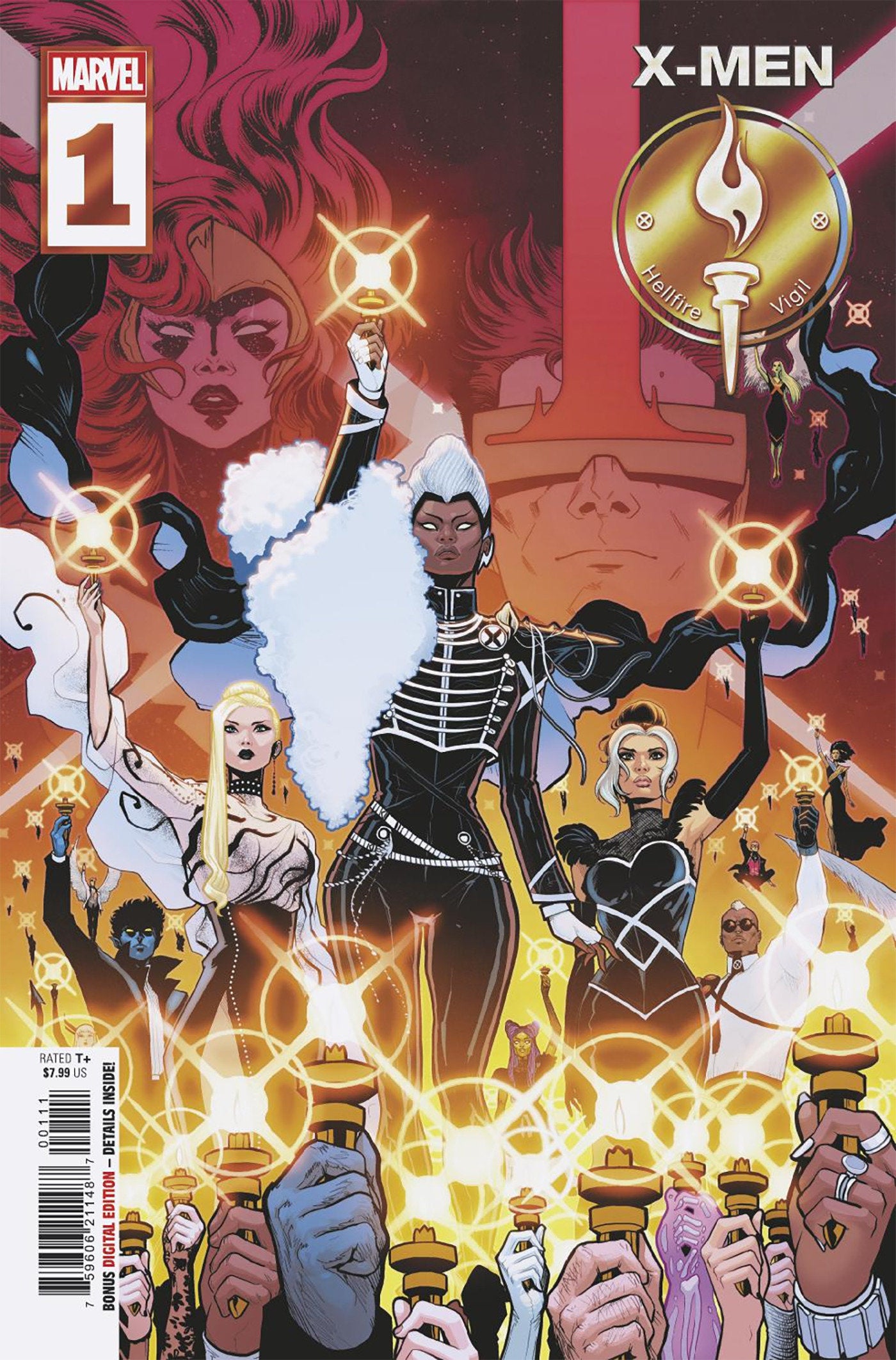 X-MEN HELLFIRE VIGIL #1 (Backorder, Allow 4-5 Weeks)