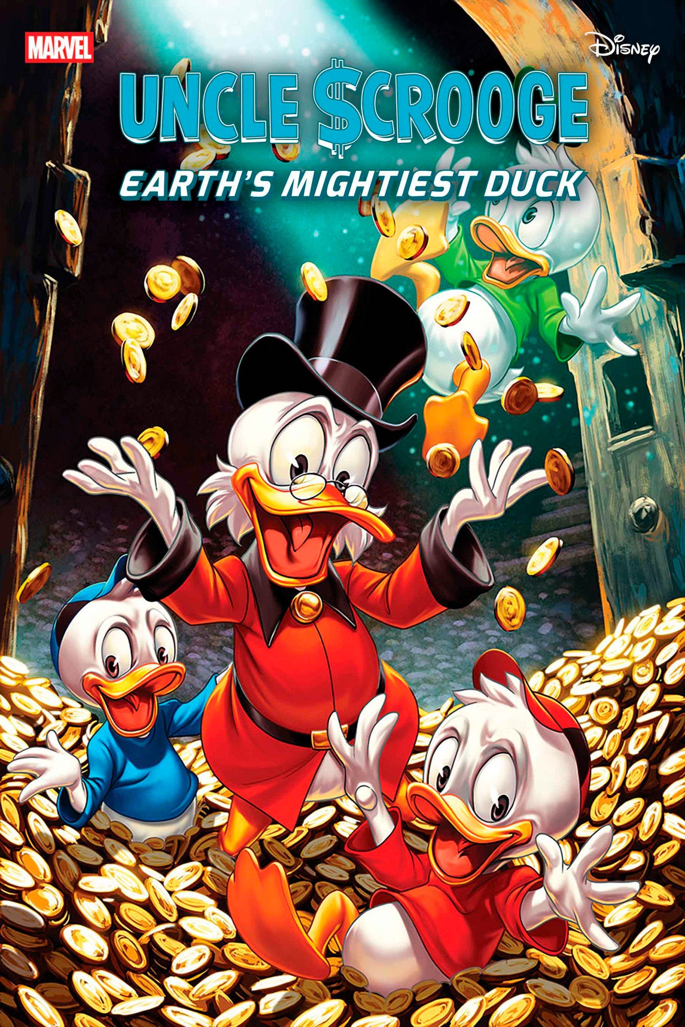 UNCLE SCROOGE EARTHS MIGHTIEST DUCK #1 MARK BROOKS VARIANT (Backorder, Allow 4-5 Weeks)