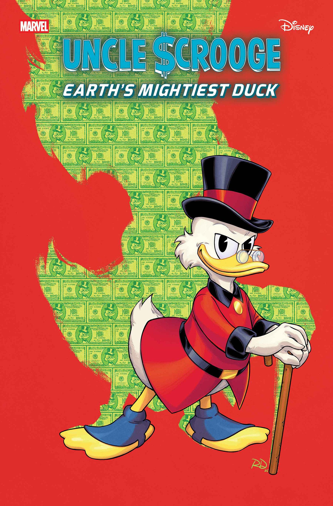 UNCLE SCROOGE EARTHS MIGHTIEST DUCK #4 RUSSELL DAUTERMAN VAR (Backorder, Allow 4-5 Weeks)