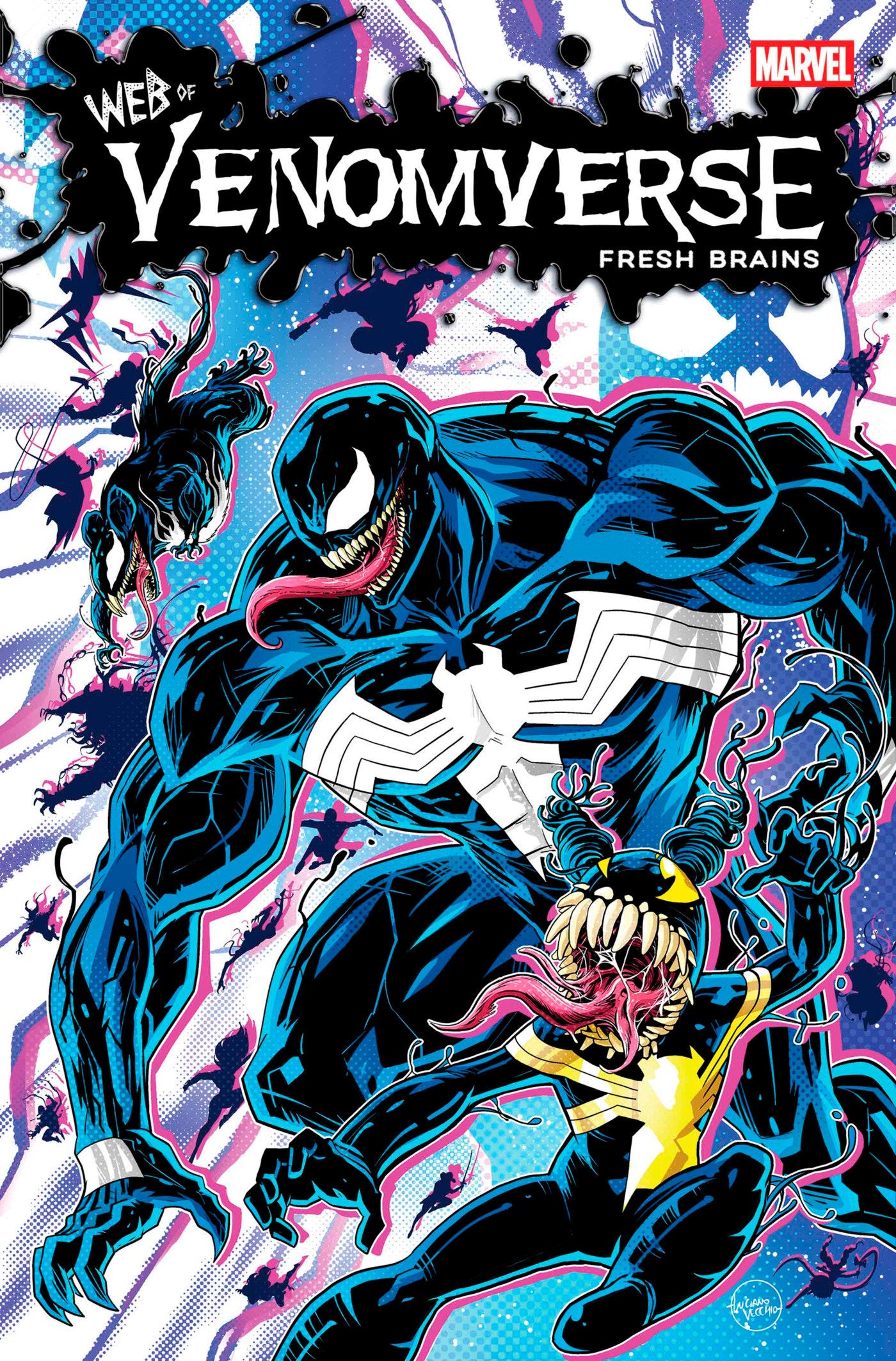 WEB OF VENOMVERSE FRESH BRAINS #1 (Backorder, Allow 4-5 Weeks)