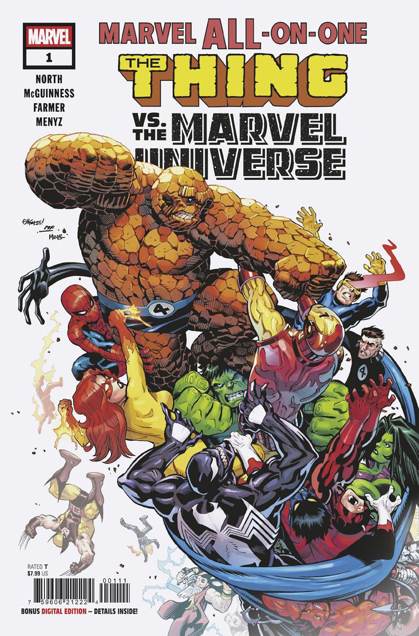 MARVEL ALL-ON-ONE #1 (Backorder, Allow 4-5 Weeks)
