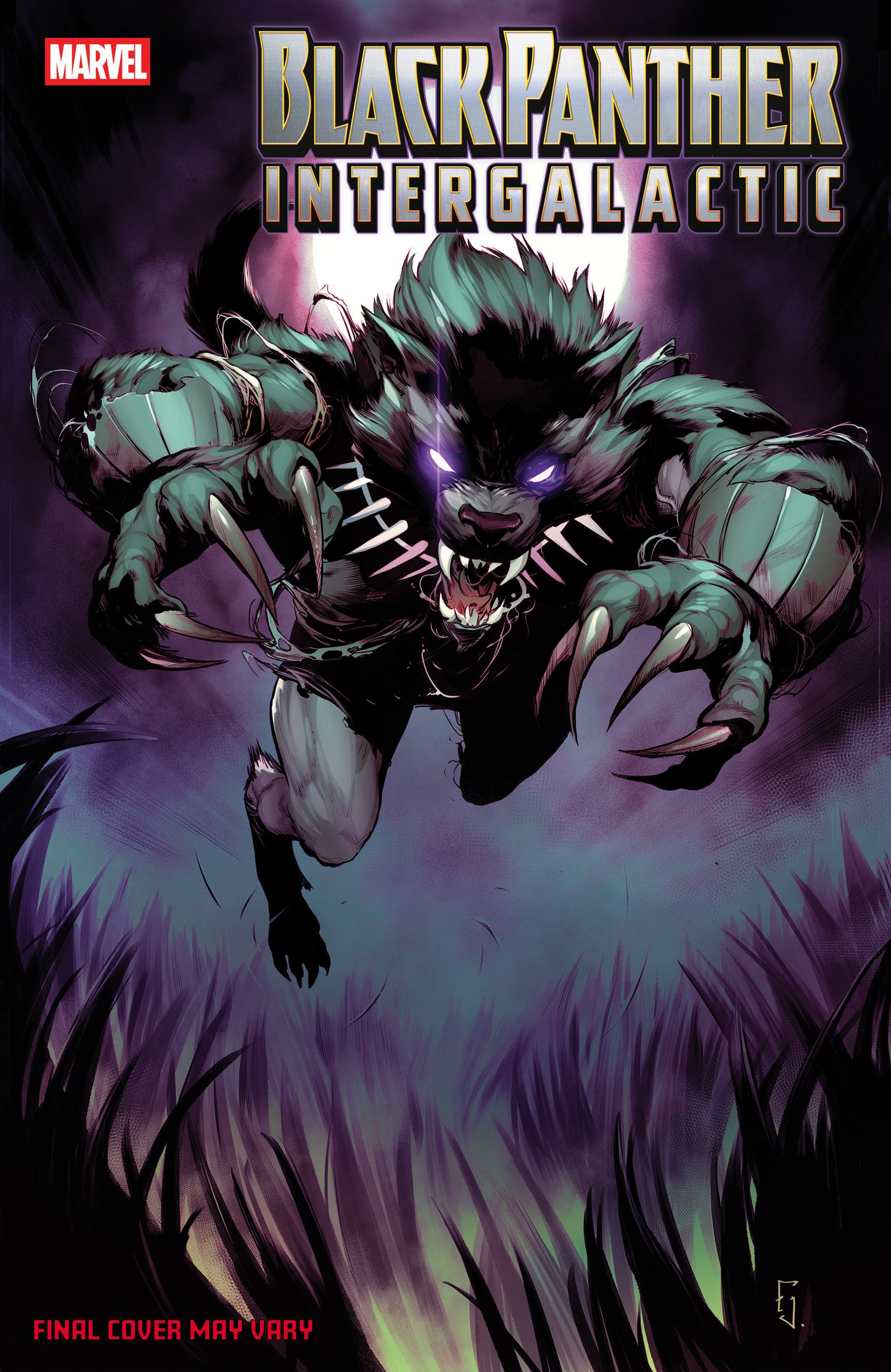 BLACK PANTHER: INTERGALACTIC #4 JUAN FRIGERI MARVEL MONSTER VAR (Backorder, Allow 4-5 Weeks)