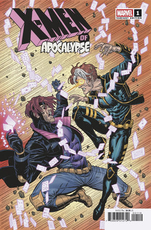 X-MEN OF APOCALYPSE #1 INCV 1:25 STEVE SKROCE VAR
