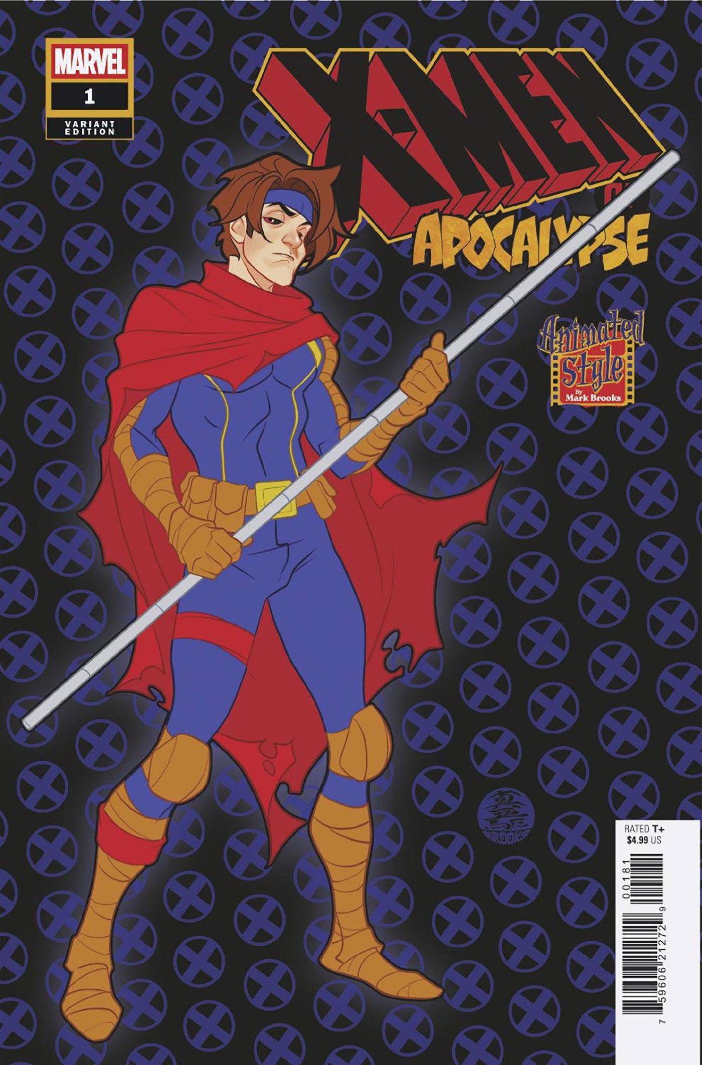 X-MEN OF APOCALYPSE #1 MARK BROOKS VAR (Backorder, Allow 4-5 Weeks)