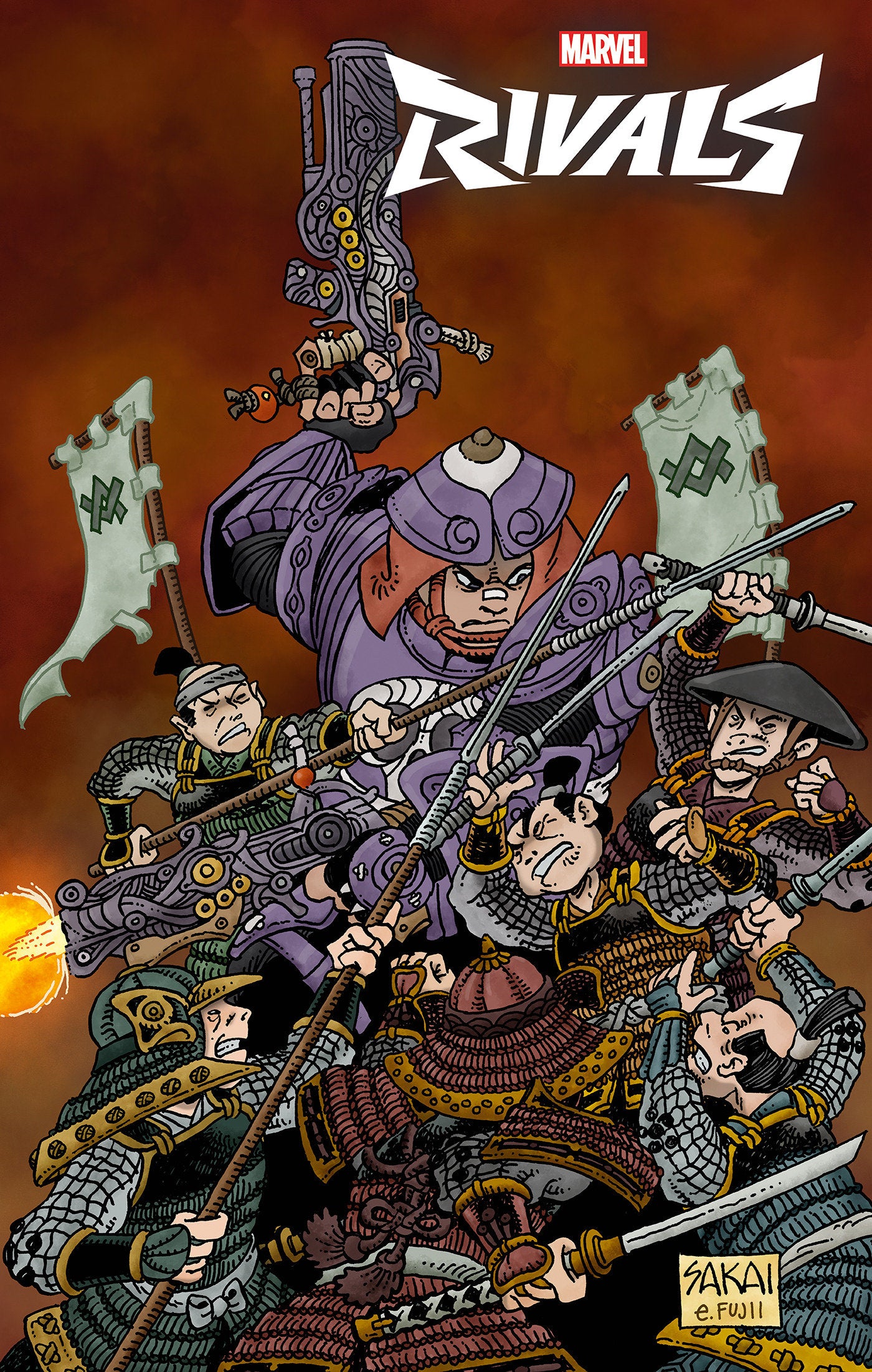 MARVEL RIVALS IGNITE #1 YUJI KAKU VAR (Backorder, Allow 4-5 Weeks)