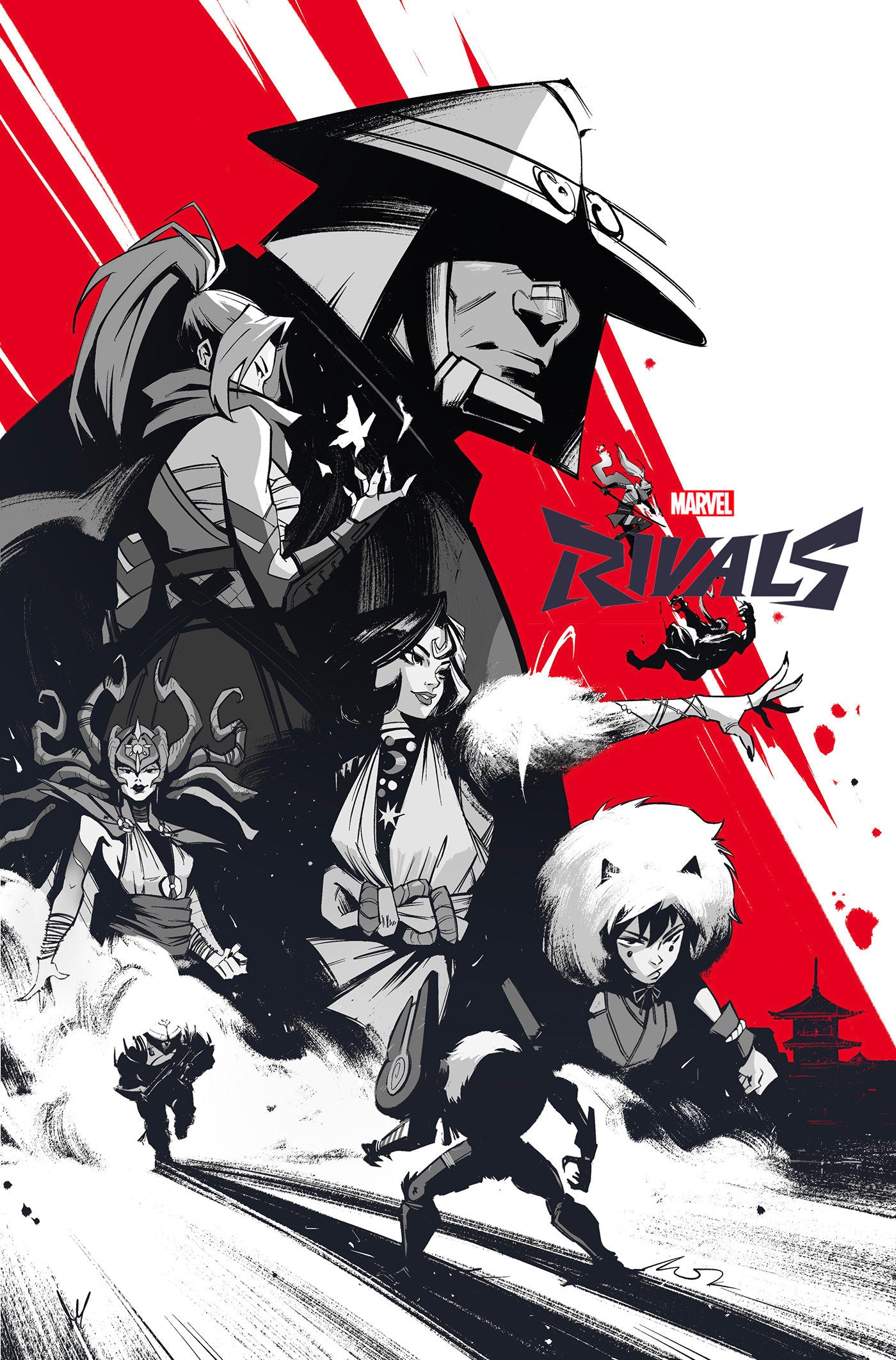 MARVEL RIVALS IGNITE #1 NOGI SAN VAR (Backorder, Allow 4-5 Weeks)