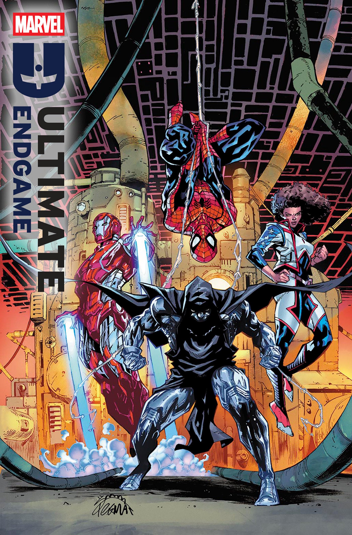 ULTIMATE ENDGAME #1 INCV 1:25 RYAN STEGMAN VAR