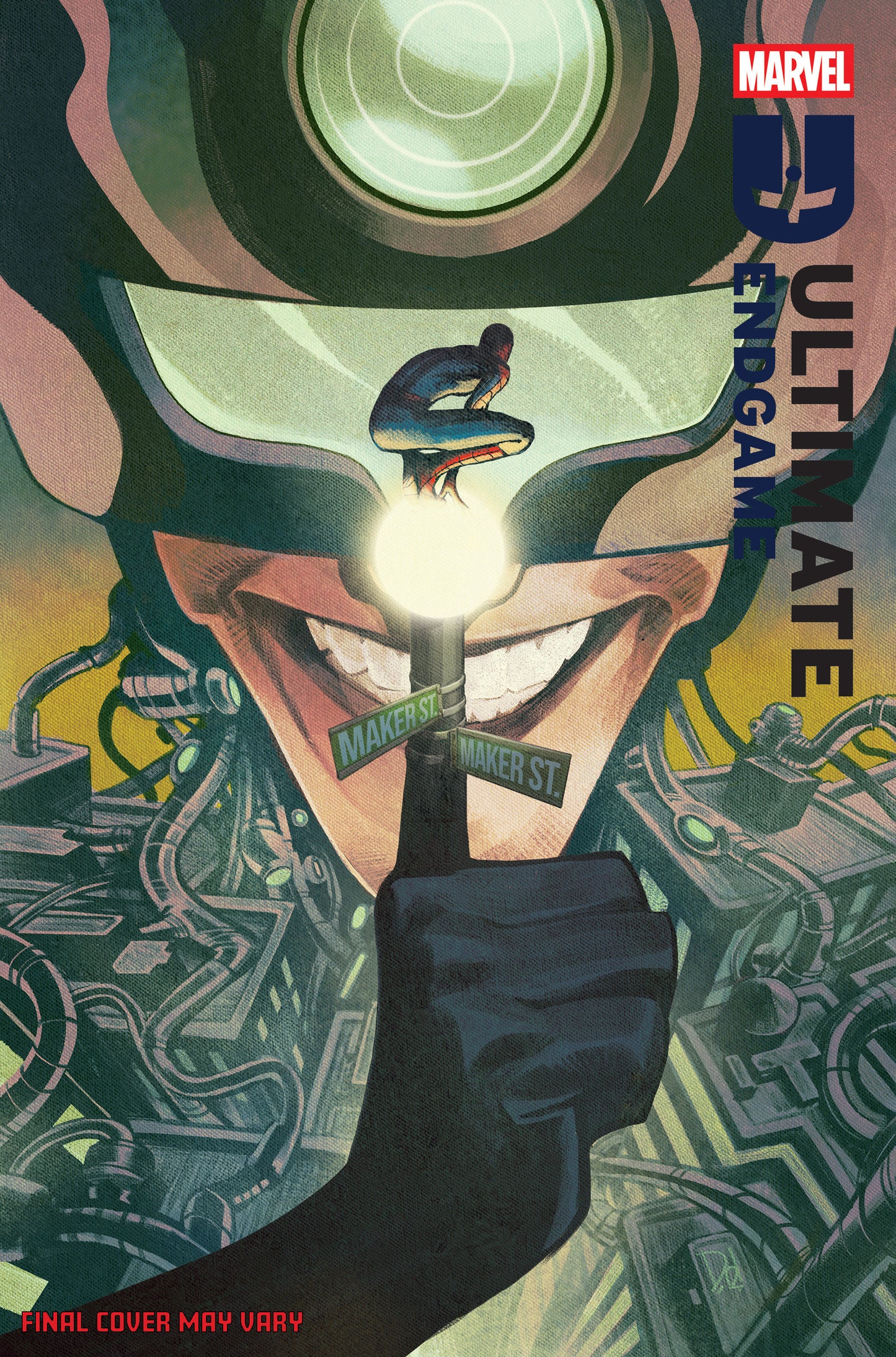 ULTIMATE ENDGAME #3 MIKE DEL MUNDO VAR (Backorder, Allow 4-5 Weeks)