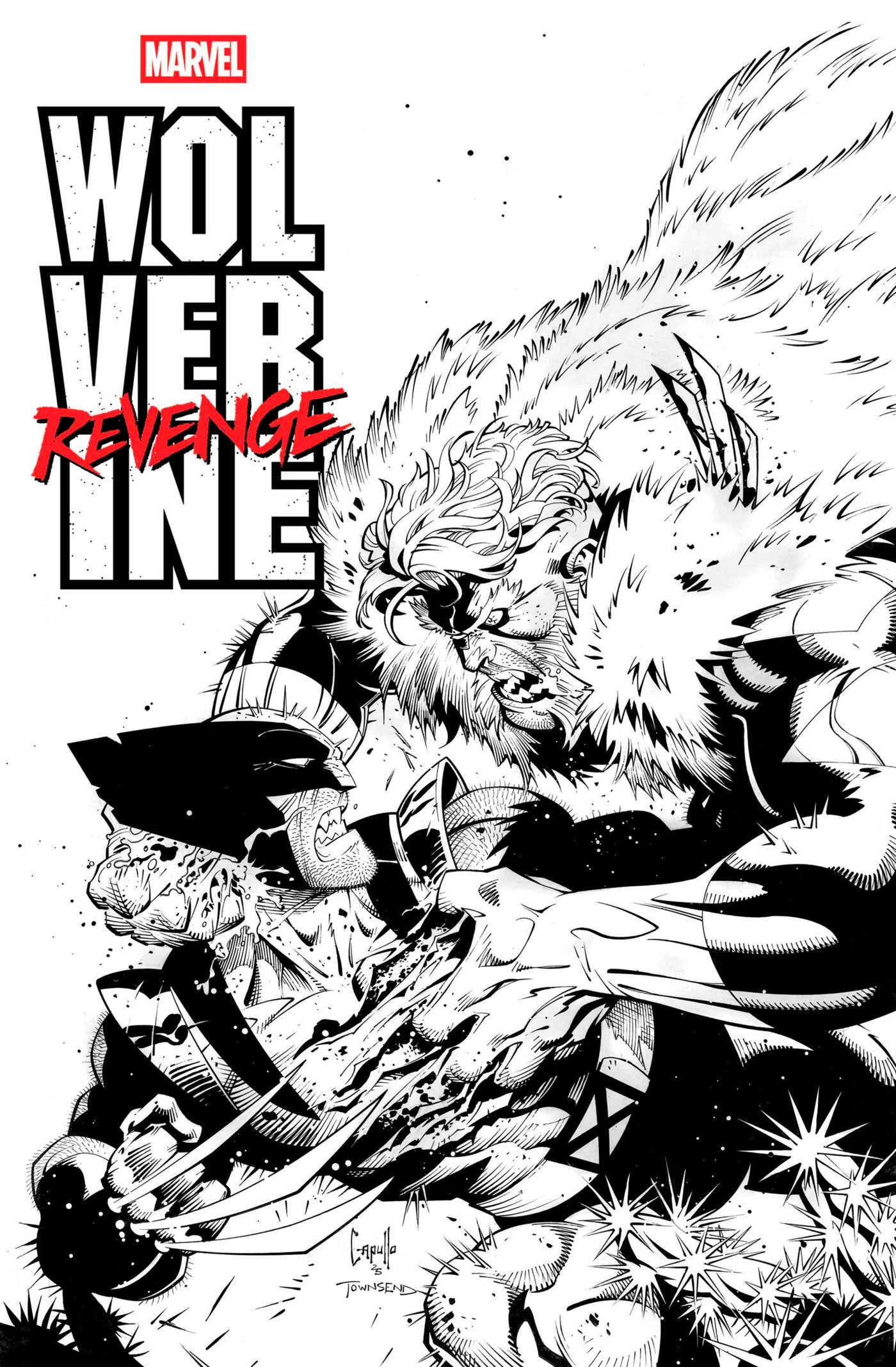 WOLVERINE REVENGE - RED BAND B&W ED 2 (POLYBAG) (Backorder, Allow 4-5 Weeks)
