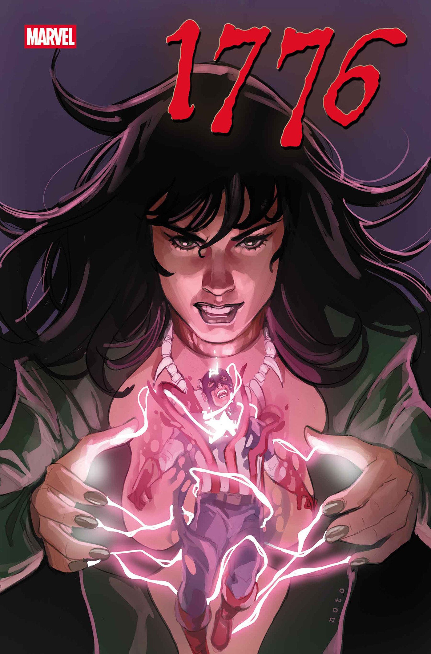 1776 #2 PHIL NOTO VAR (Backorder, Allow 4-5 Weeks)