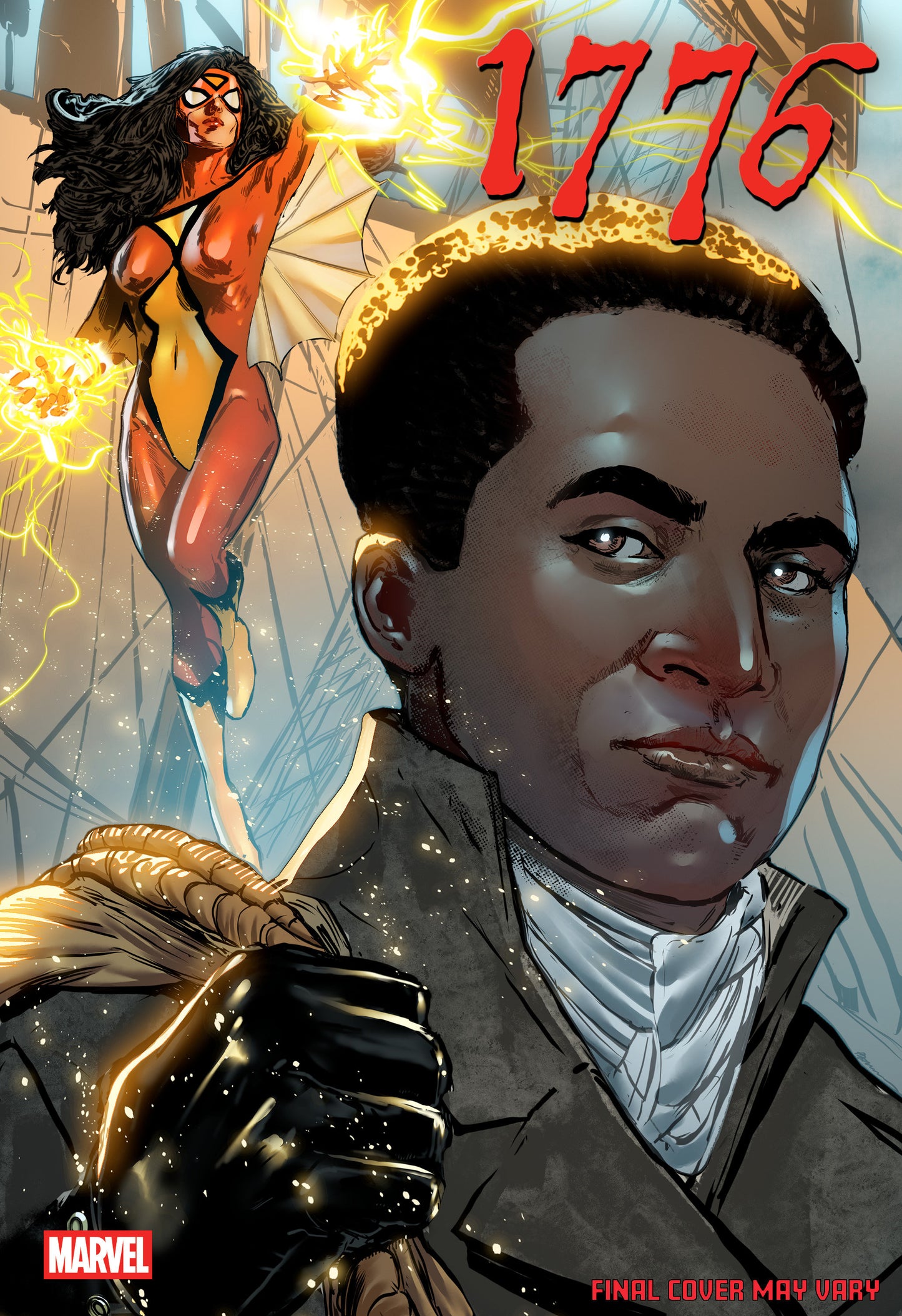 1776 #5 PHIL JIMENEZ HOMAGE VAR (Backorder, Allow 4-5 Weeks)