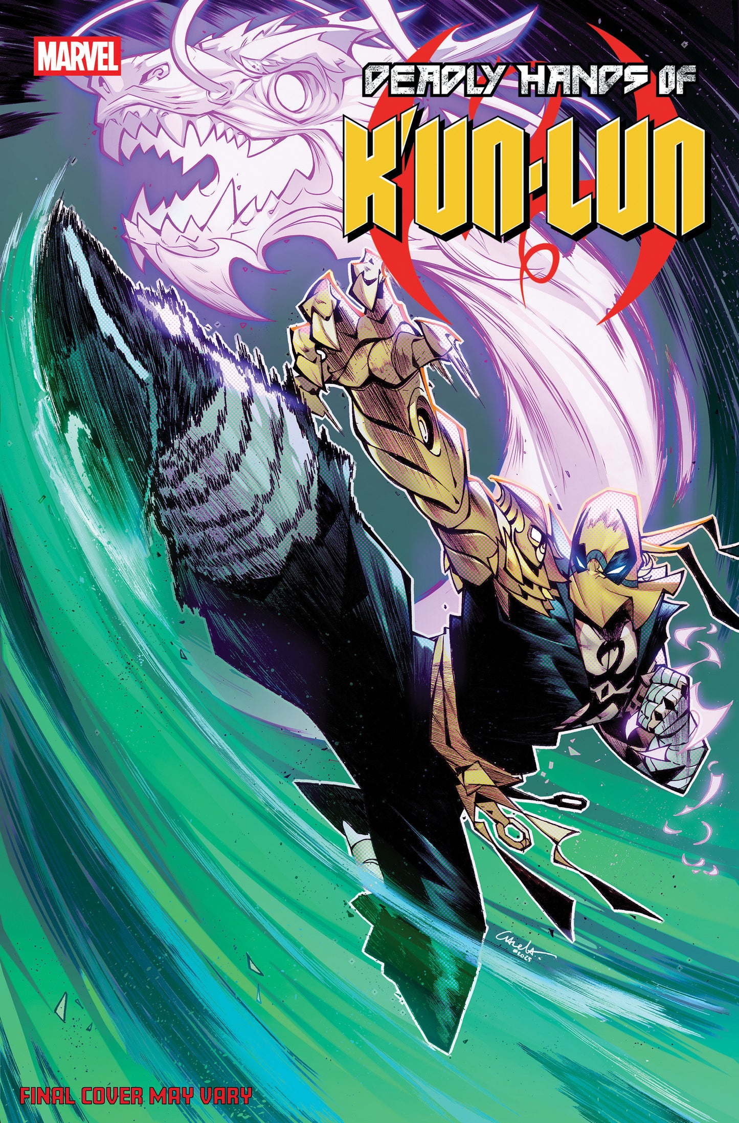 DEADLY HANDS OF K'UN-LUN #1 LEO CHIOLA CHARACTER VAR (Backorder, Allow 4-5 Weeks)