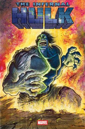 INFERNAL HULK #1 INCV 1:25 JUAN FERREYRA VAR