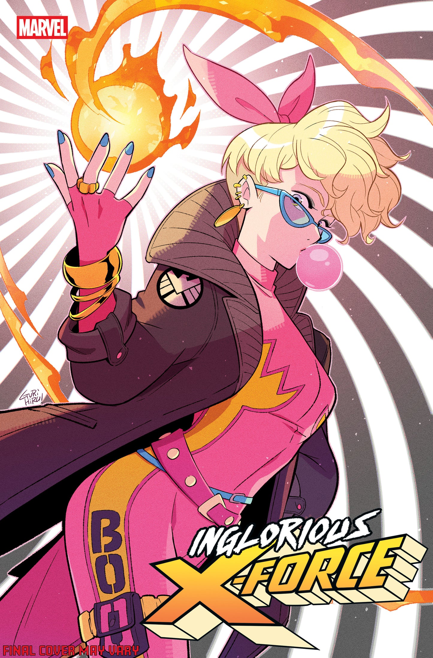 INGLORIOUS X-FORCE #4 GURIHIRU AGENTS OF S.H.I.E.L.D. VAR (15 Apr Release)